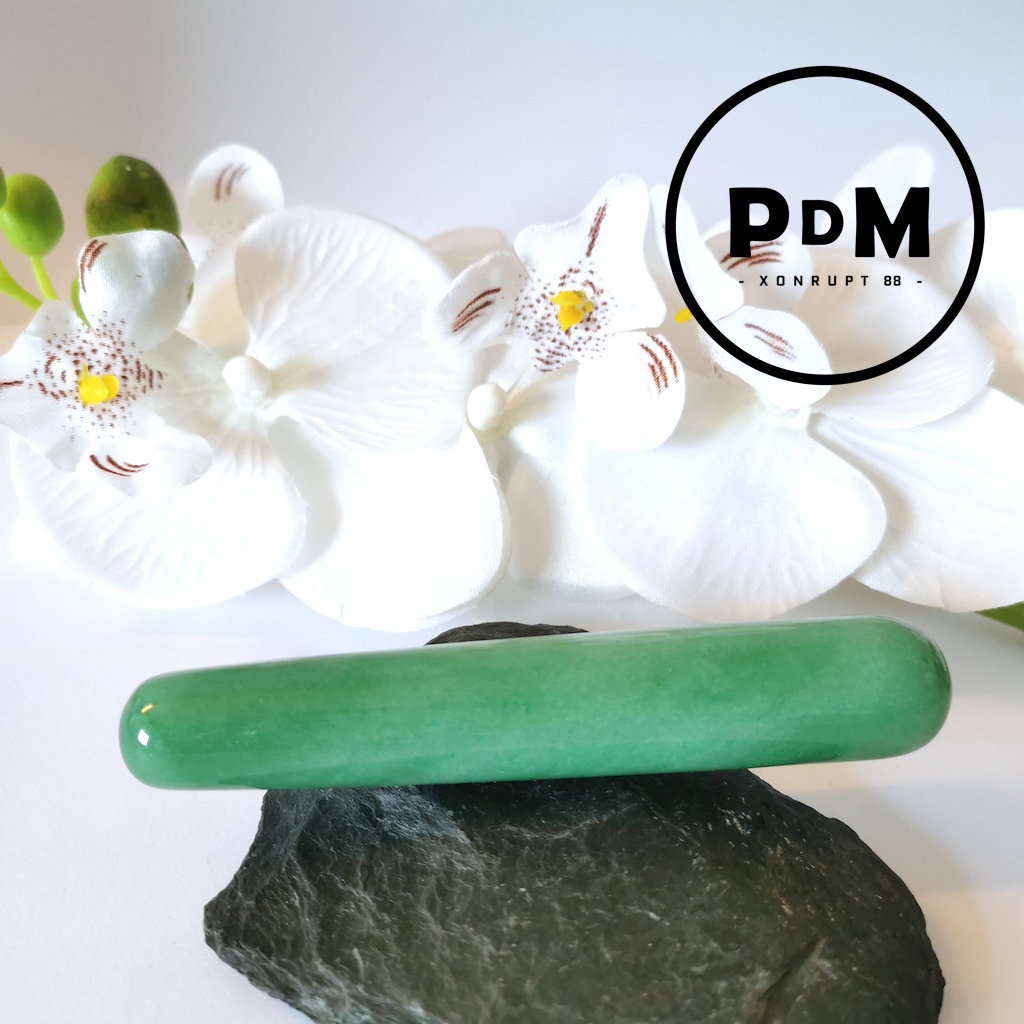 Baton de massage Aventurine en pierre naturelle