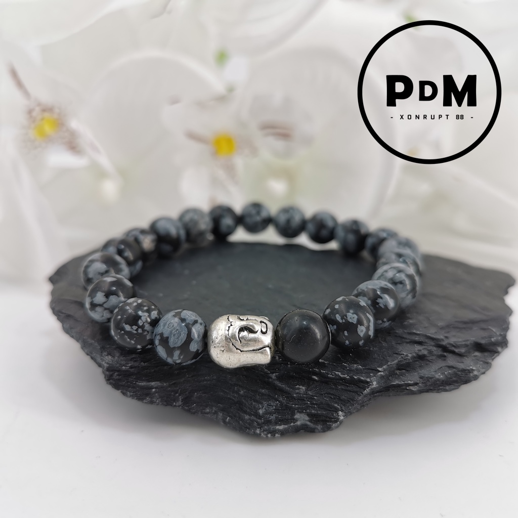 bracelet-obsidienne-neigeuse-pierre-naturelle-perle-8-mm-tete-de-bouddha-pierres-du-monde-vosges-2