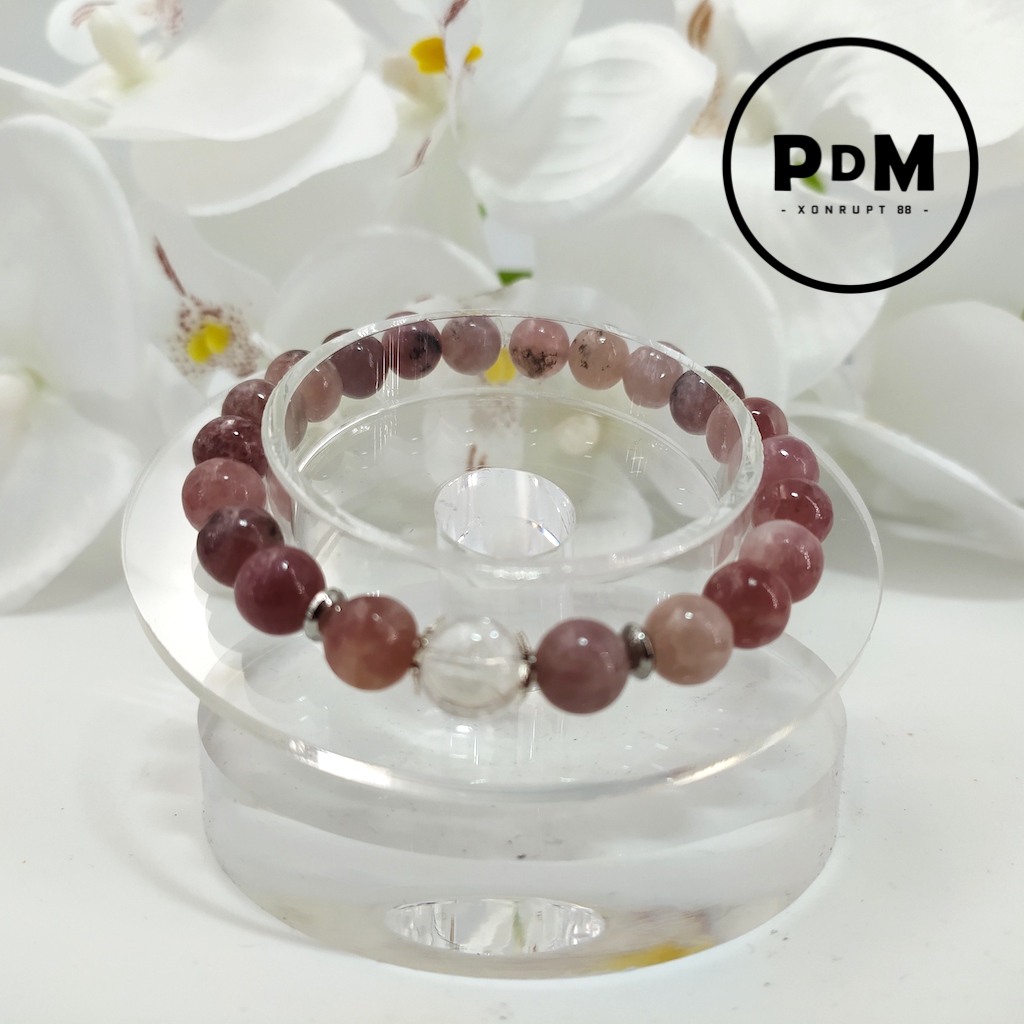 bracelet-lepidolite-pierre-naturelle-perle-8-mm-quartz-blanc-décor-acier-pierres-du-monde-vosges-2