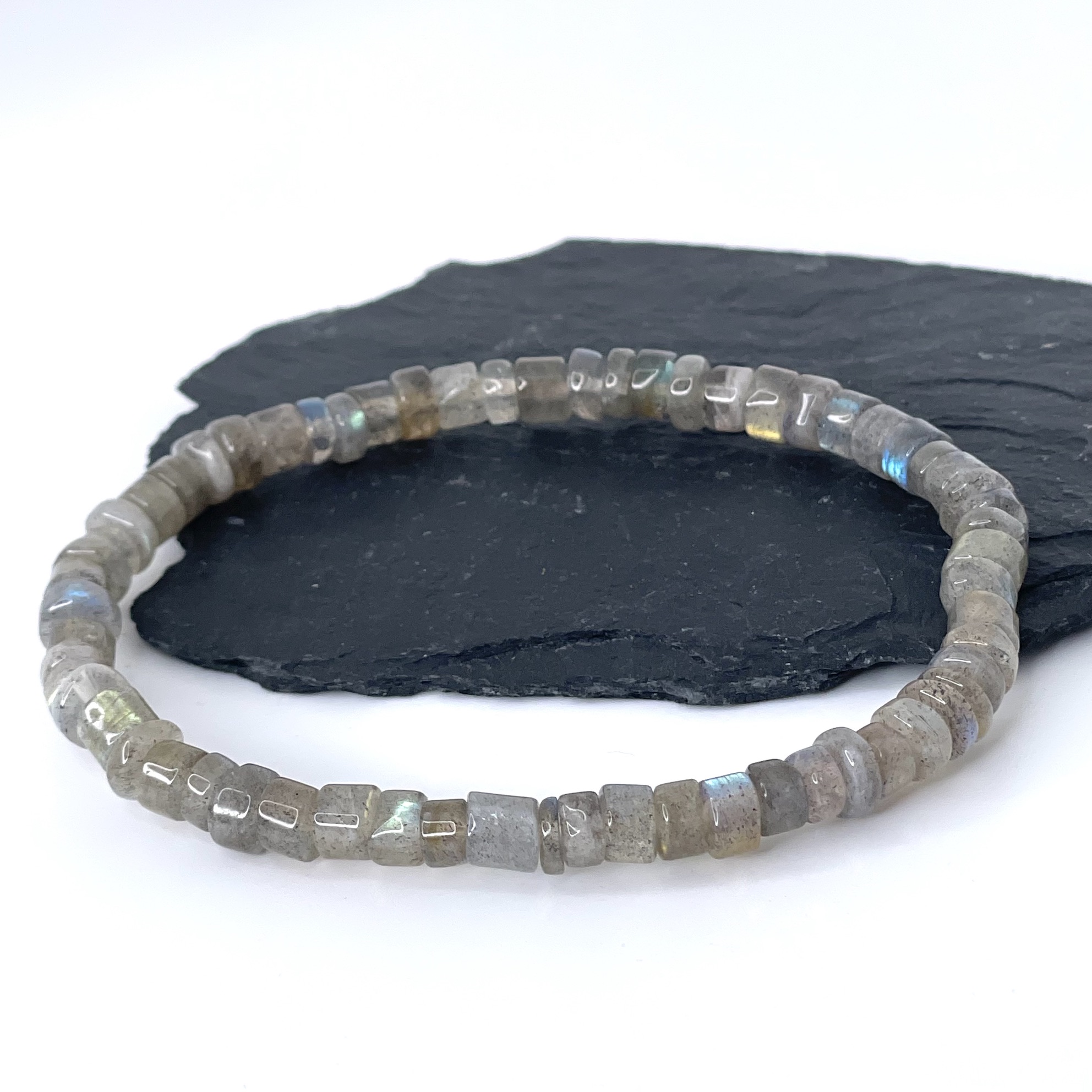 Bracelet Labradorite en pierres naturelles