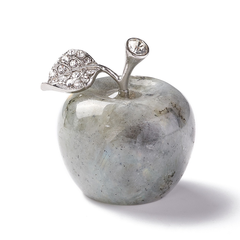 Pomme Labradorite en pierre naturelle