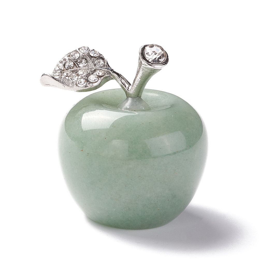 Pomme Aventurine en pierre naturelle