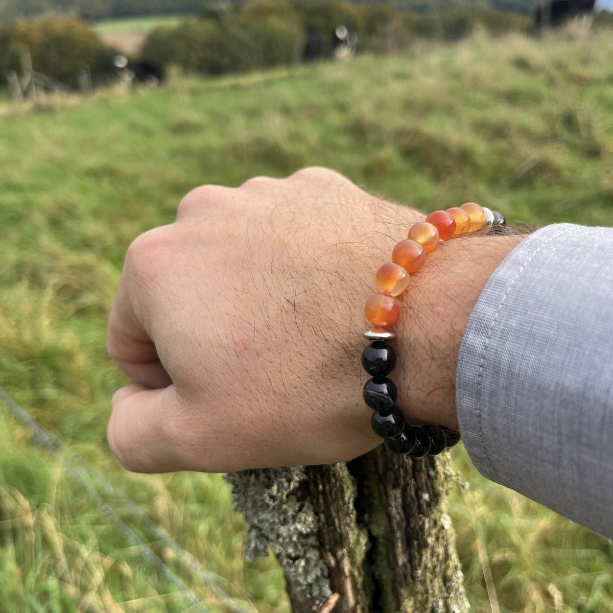BRACELET-HOMME-ASTRO-LION-PIERRES-DU-MONDE-VOSGES