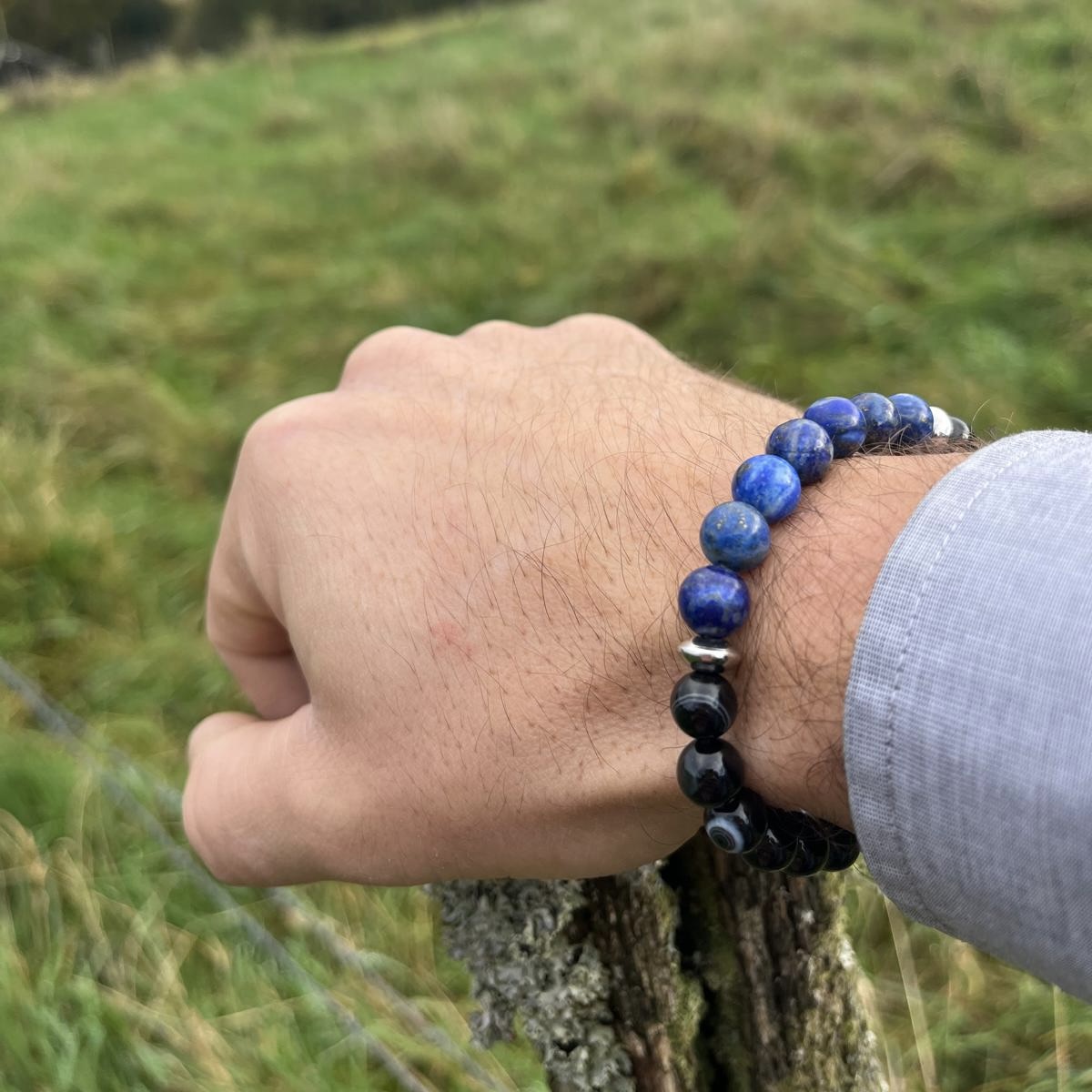 BRACELET-HOMME-ASTRO-TAUREAU-PIERRES-DU-MONDE-VOSGES