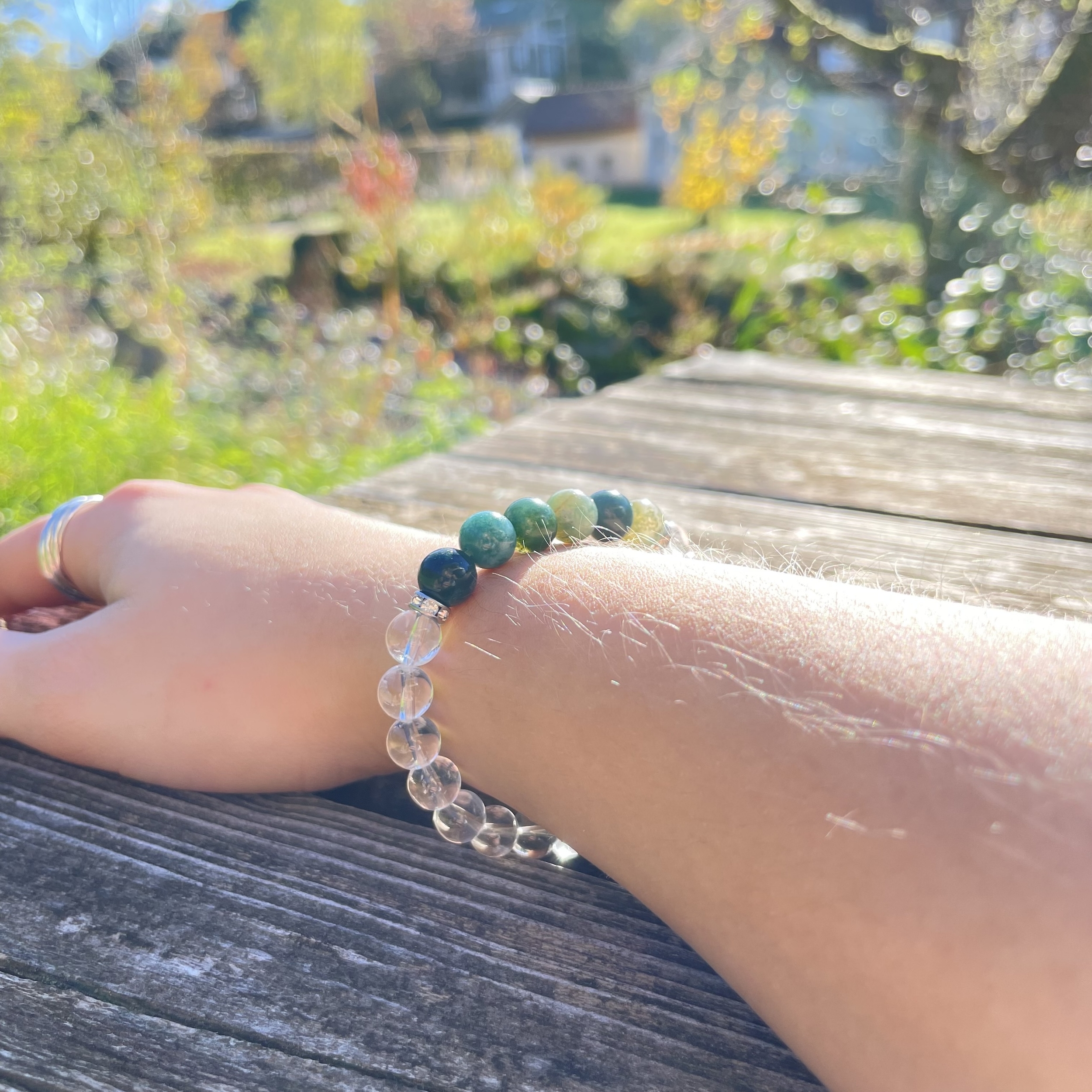 BRACELET-PORTĒ-ASTRO-FEMME-VIERGE-PIERRES-DU-MONDE-VOSGES