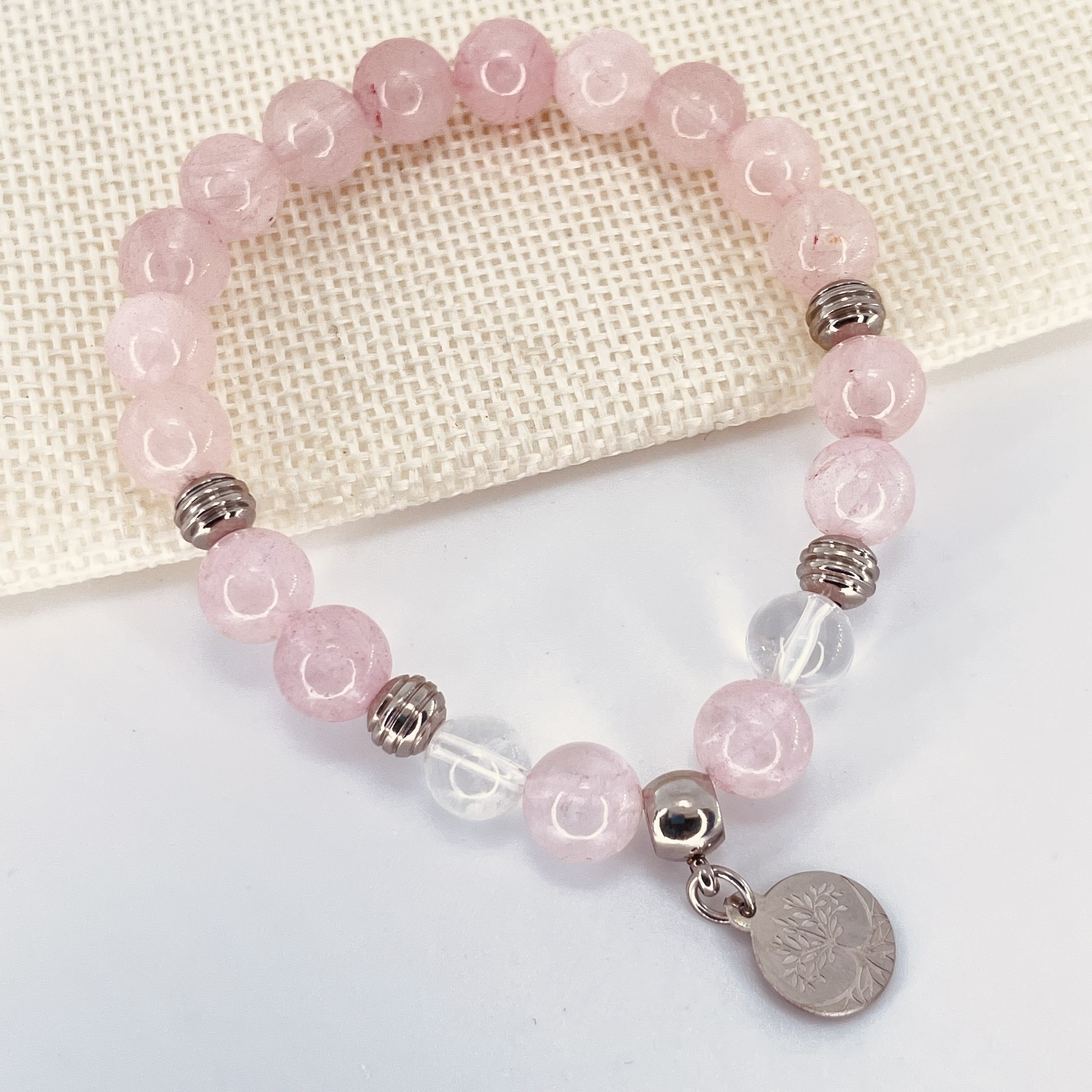 Bracelet perles Amour collection douceur de vivre