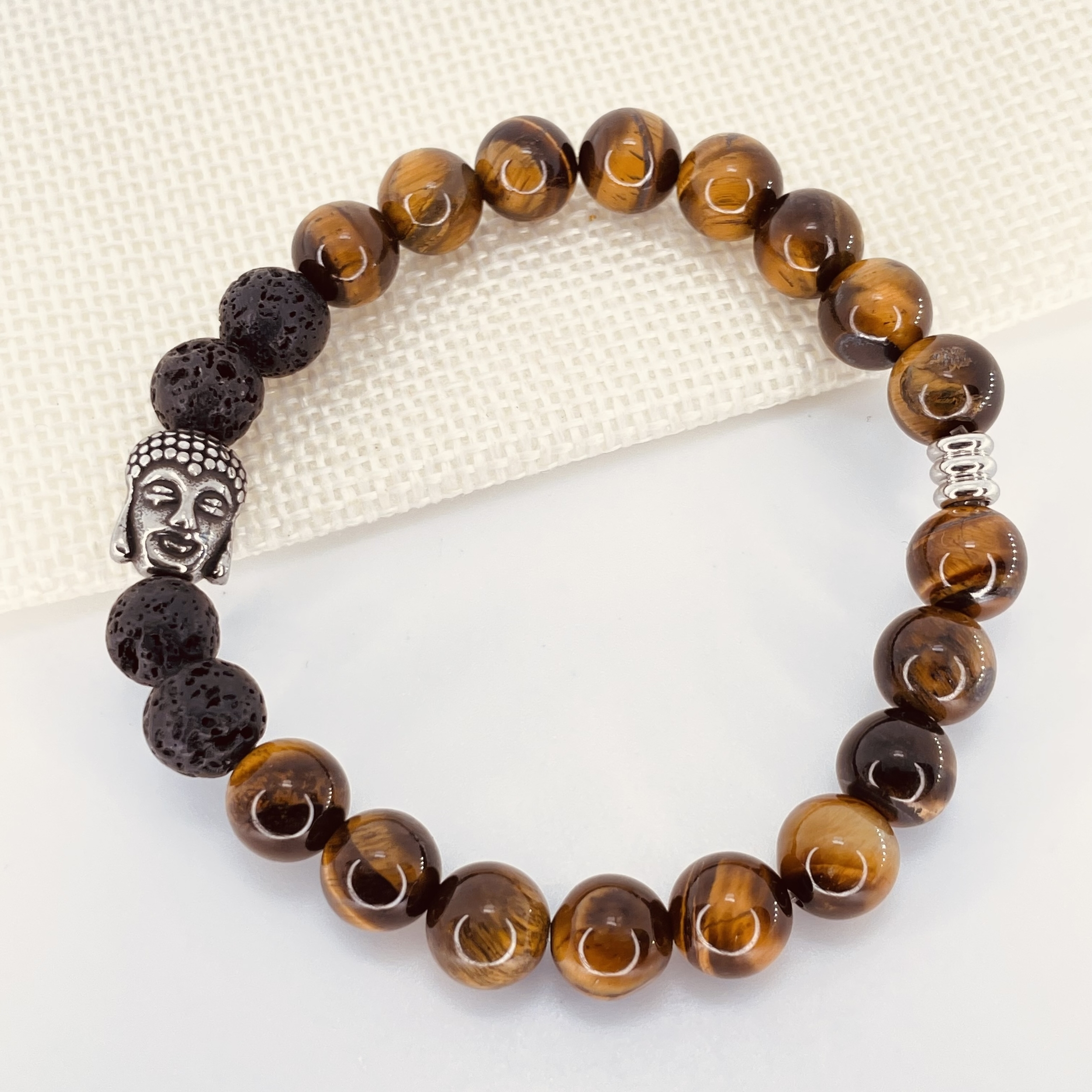 Bracelet perles confiance et protection collection douceur de vivre