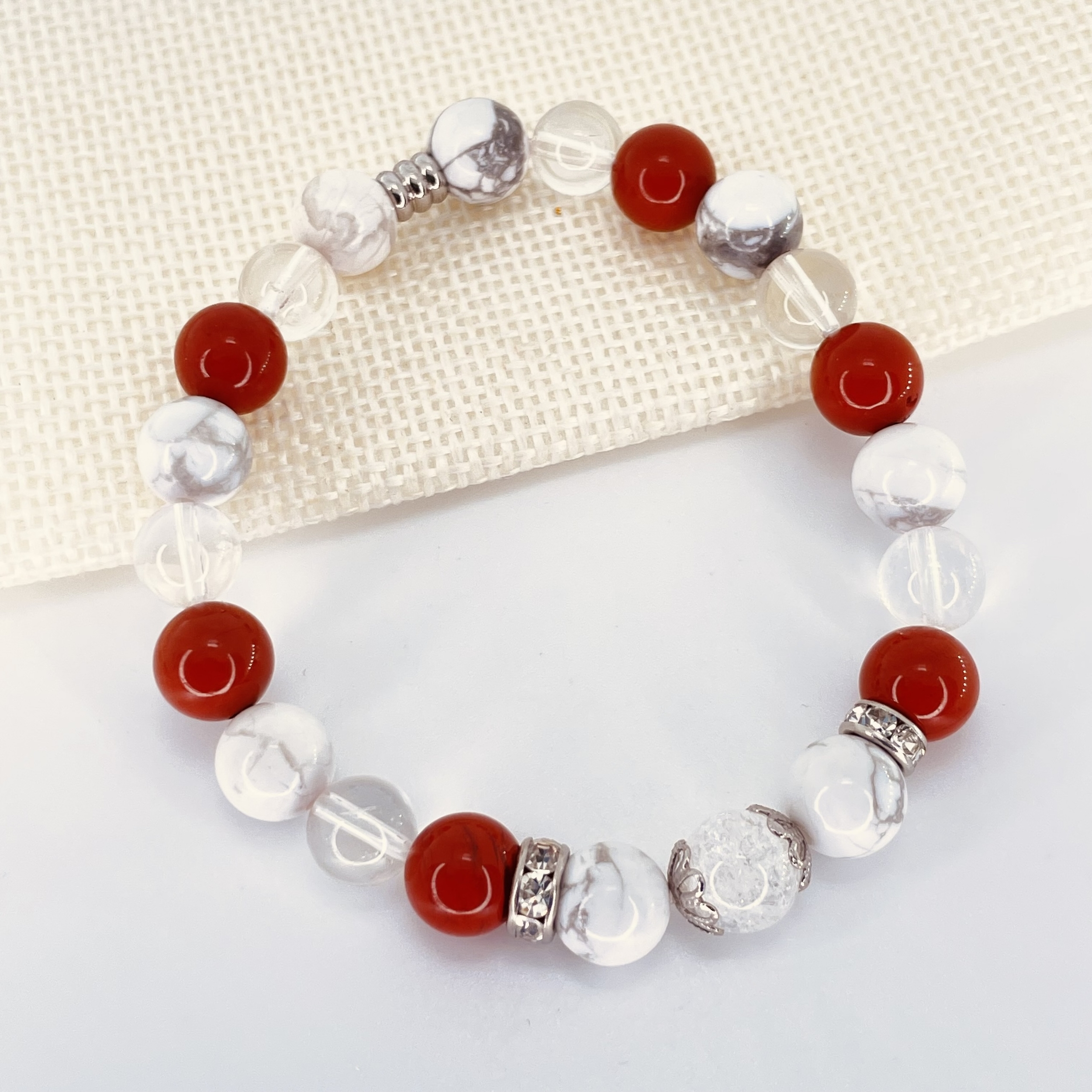 Bracelet perles Détox collection douceur de vivre