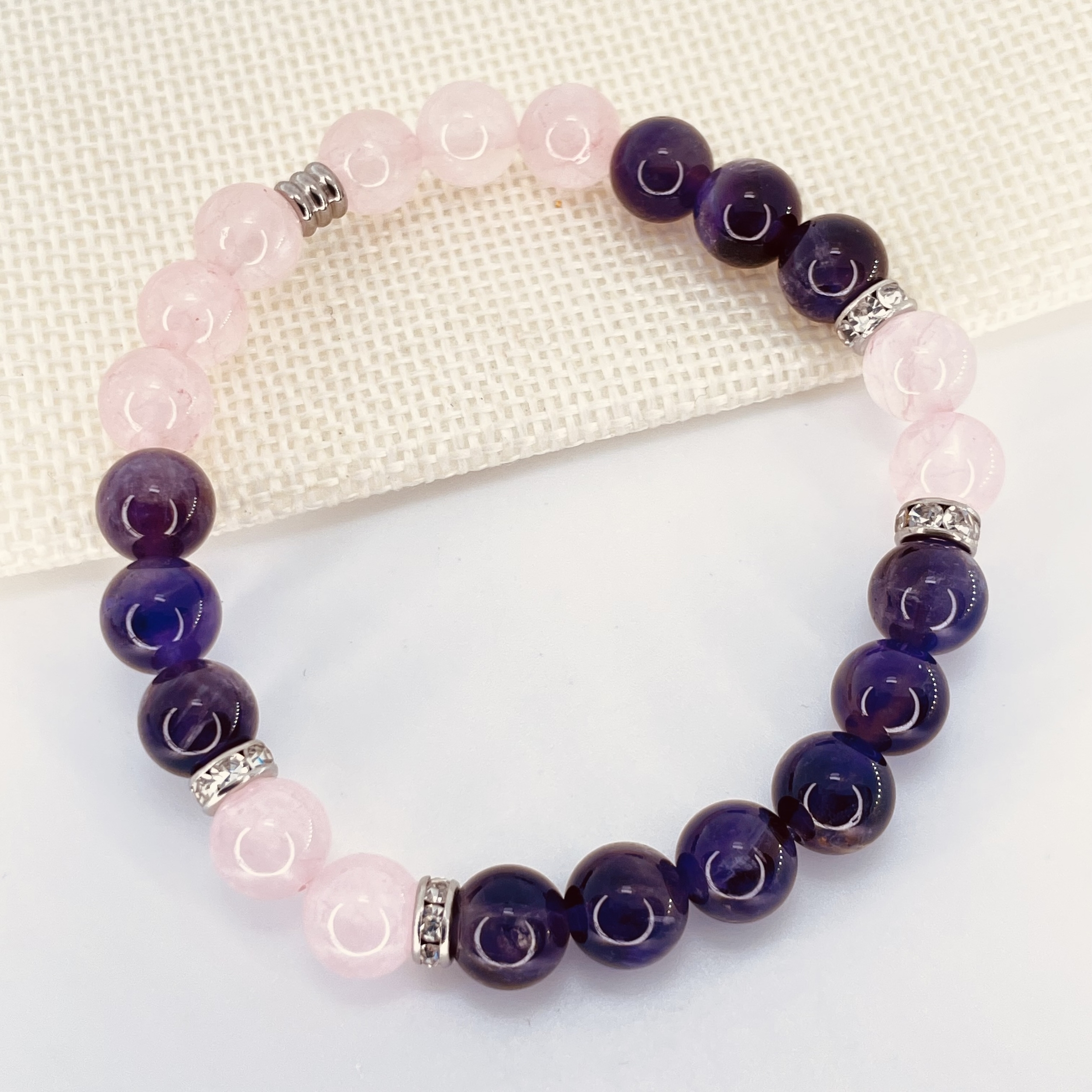 Bracelet perles Douceur d\'âme collection douceur de vivre