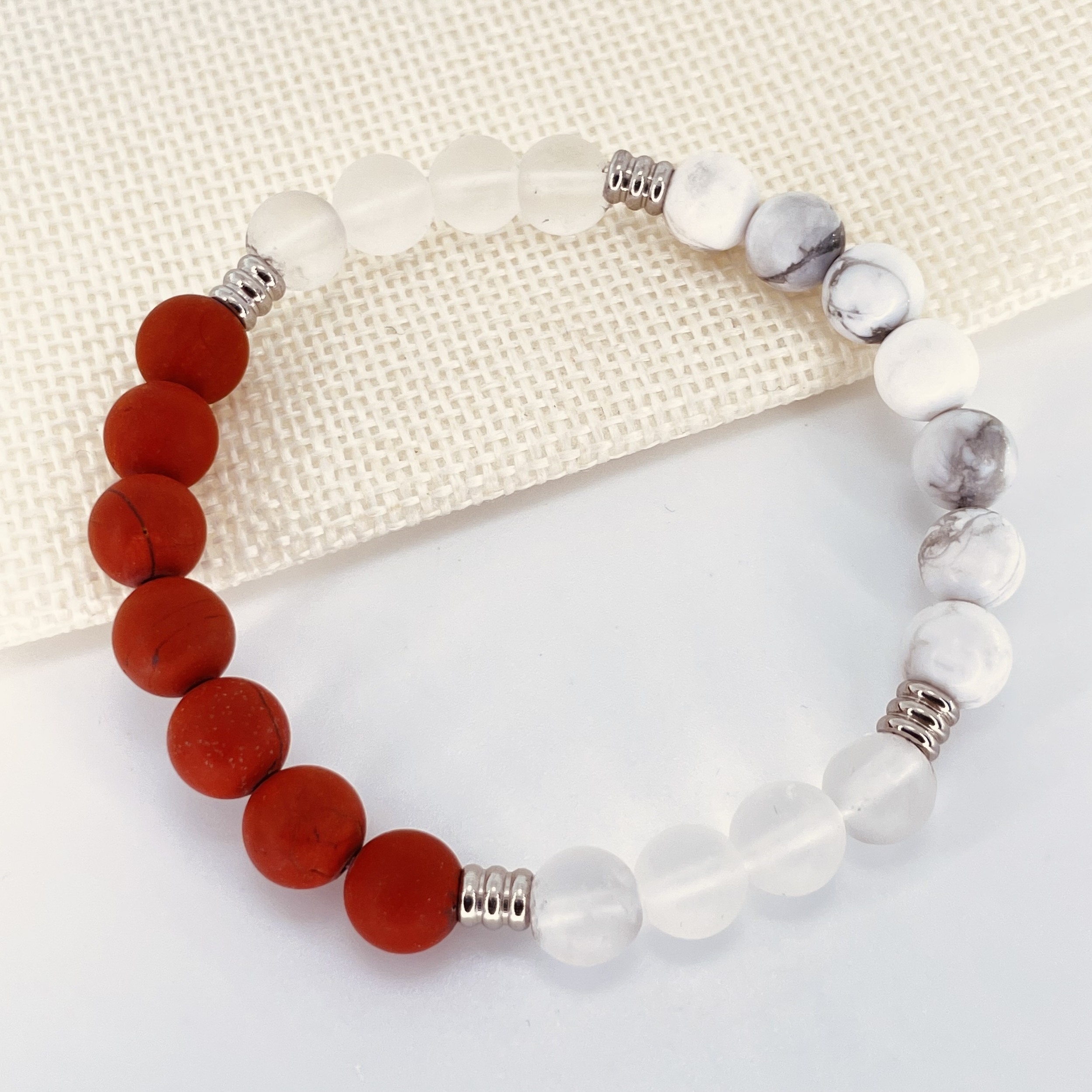 Bracelet perles DETOX collection Les hommes à l\'affiche.