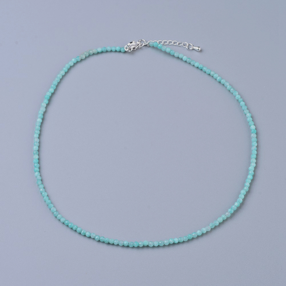 COLLIER-FACETTE-AMAZONITE-PIERRES-DU-MONDE-VOSGES