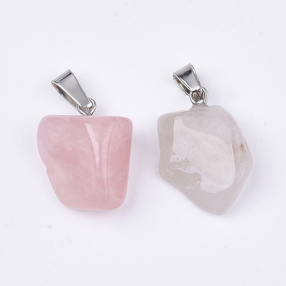 PENDENTF-FORME-LIBRE-QUARTZ-ROSE-PIERRES-DU-MONDE-VOSGES1