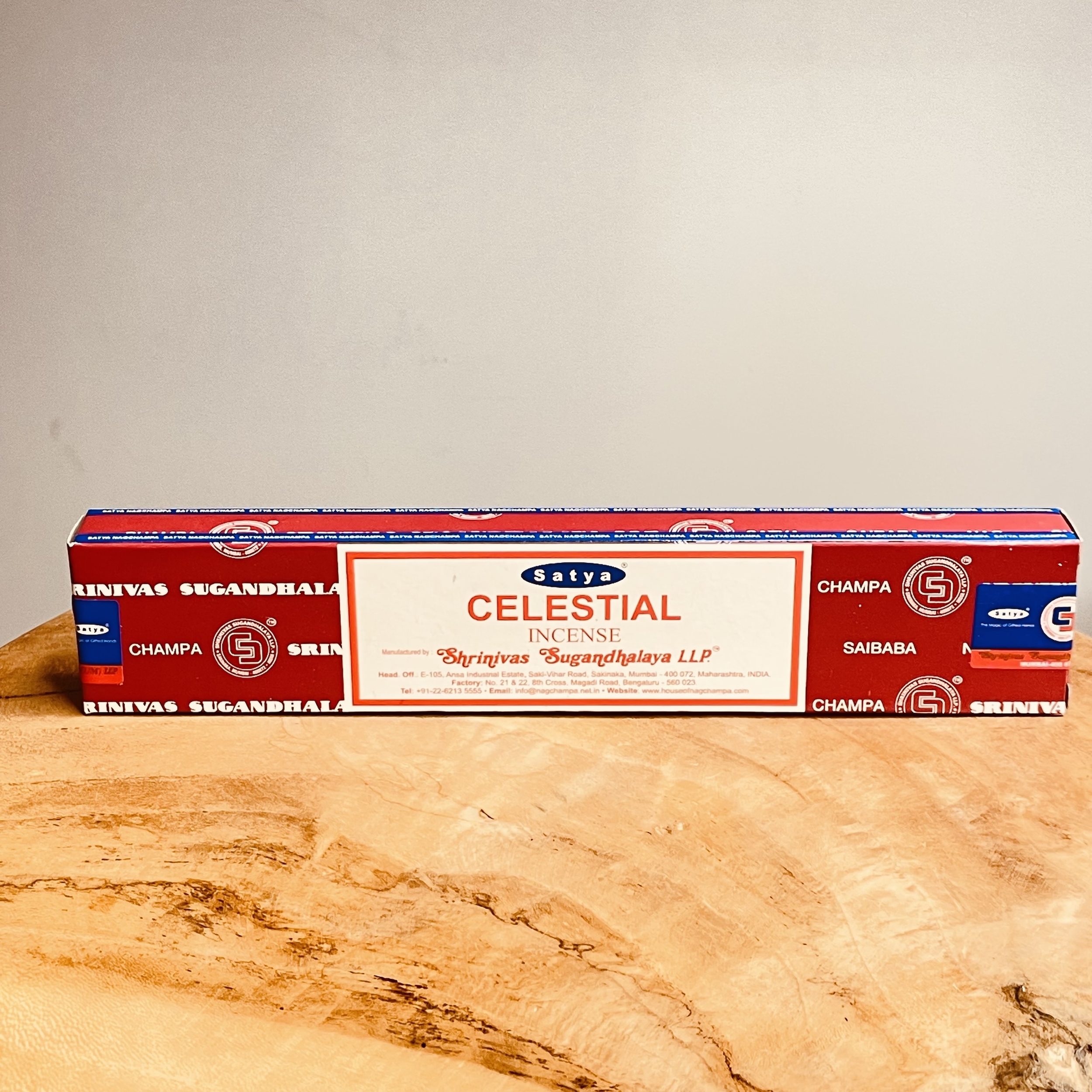 Encens Satya Celestial Incense paquet de 15gr