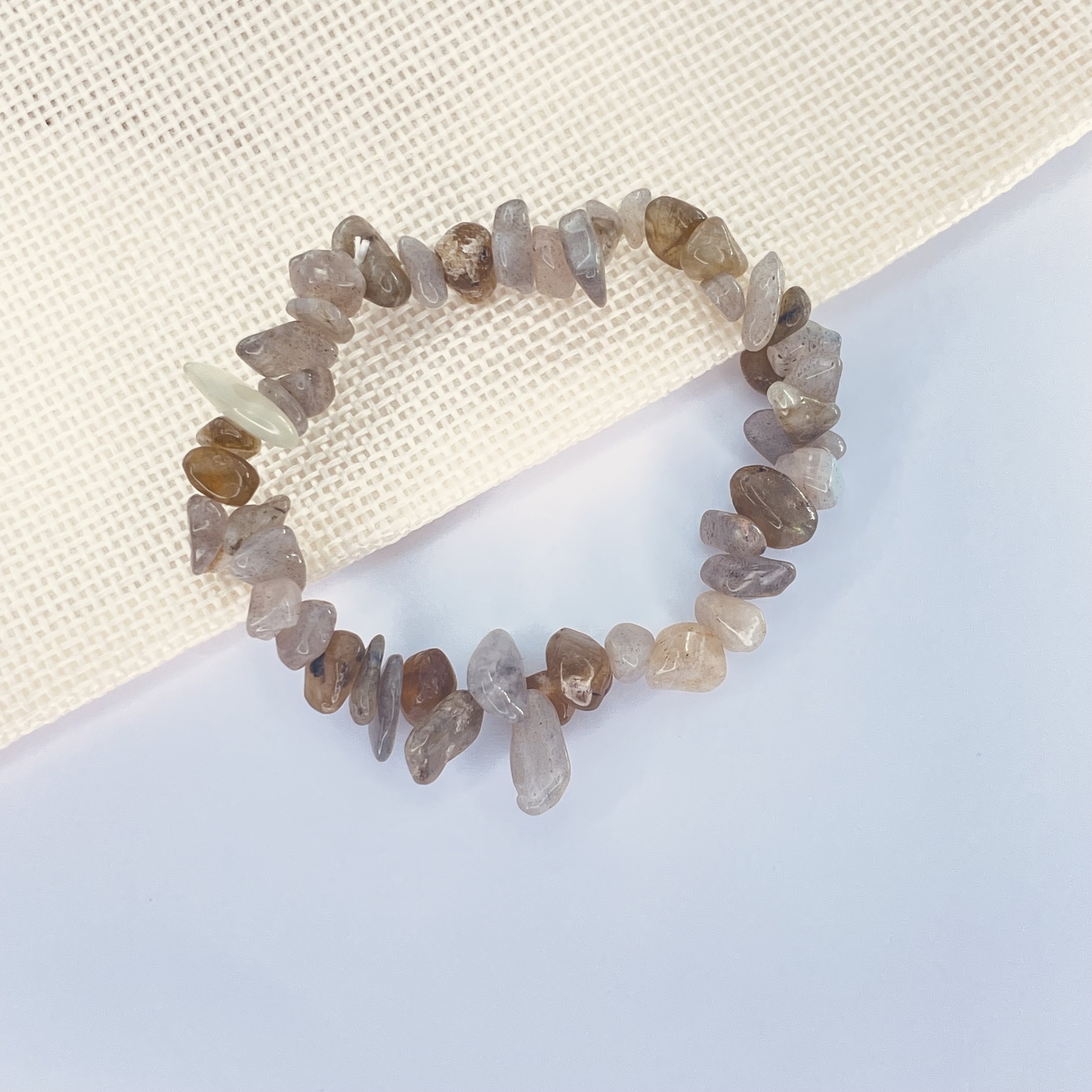 Bracelet Baroque Labradorite