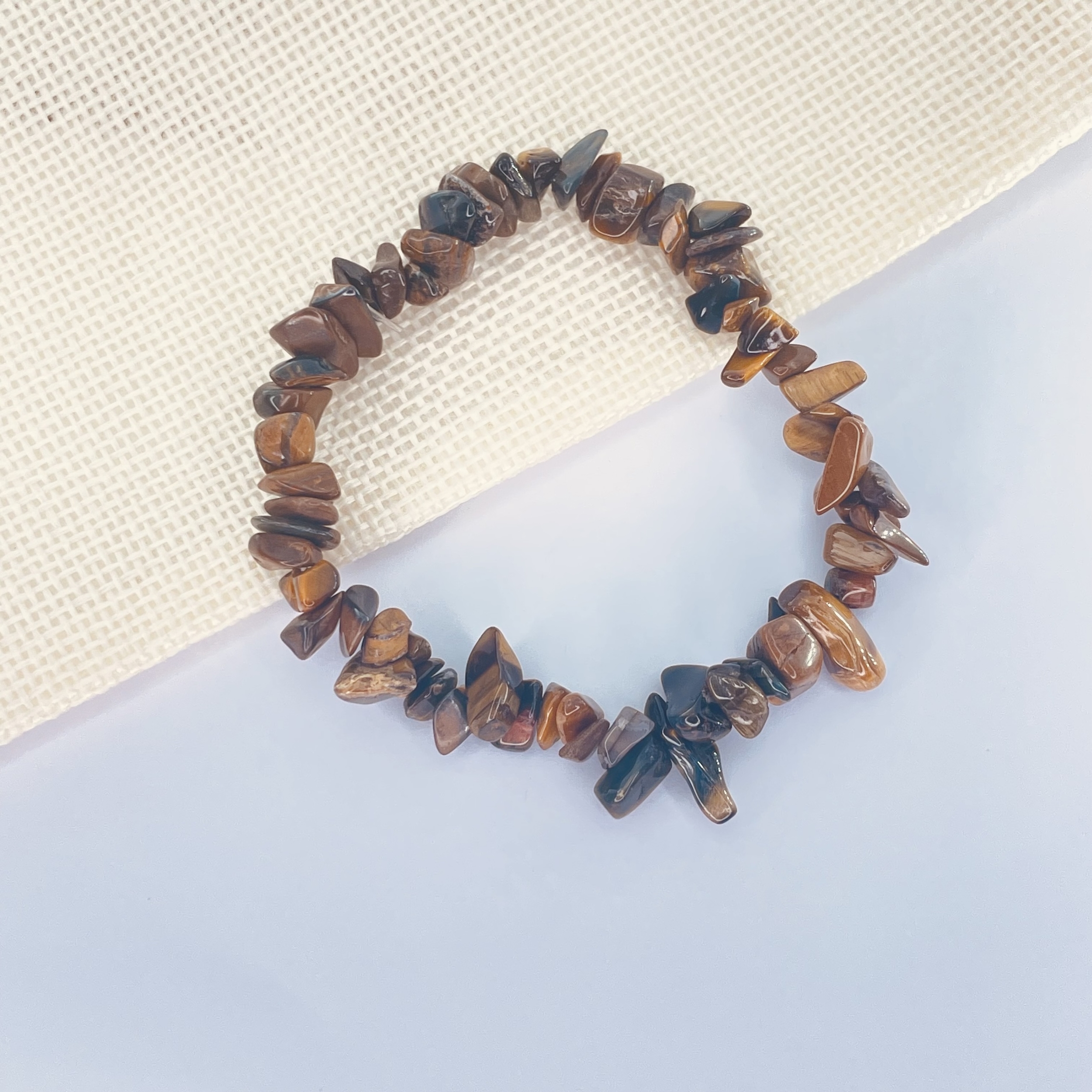 Bracelet Baroque Oeil De Tigre