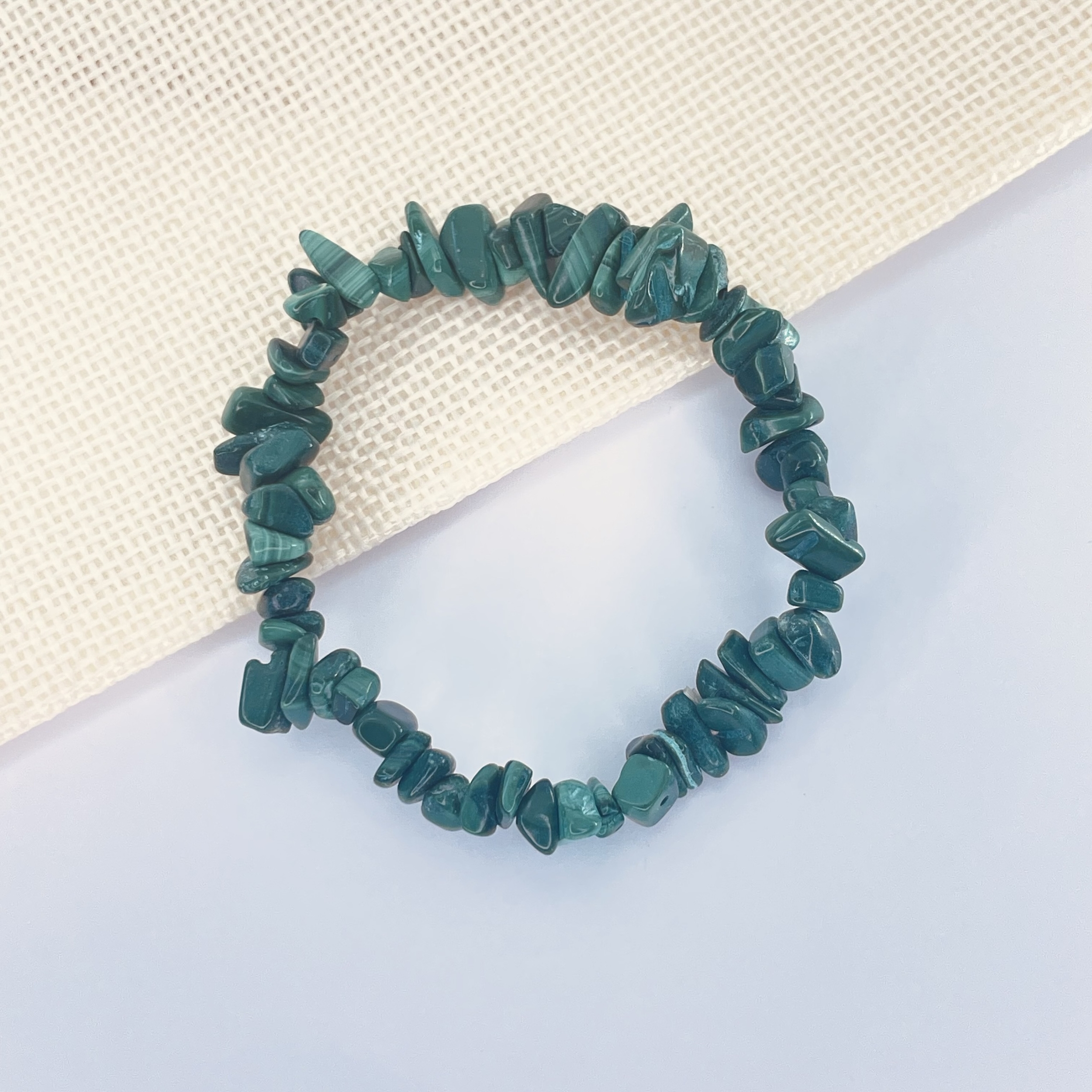 Bracelet Baroque Malachite