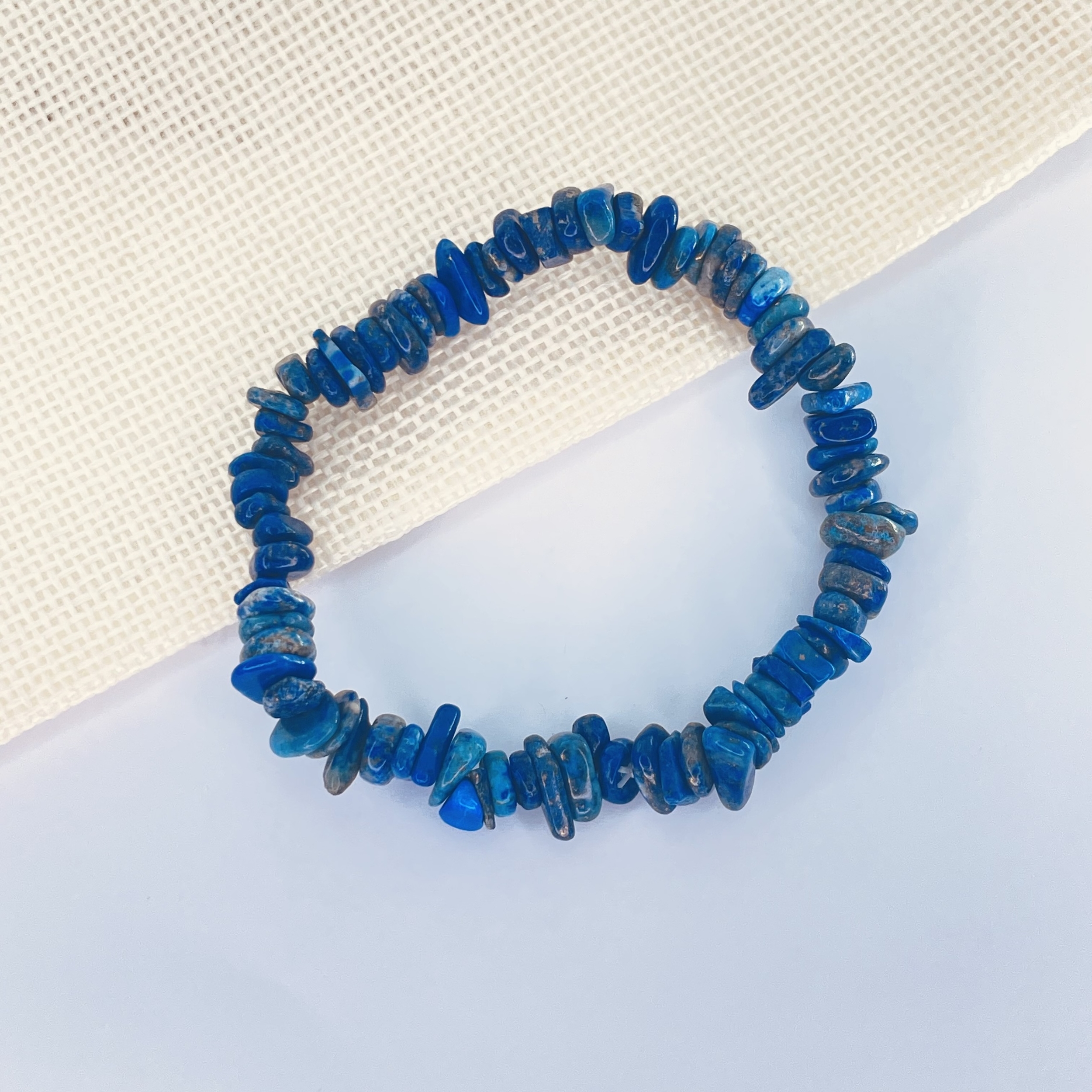 Bracelet Baroque Lapis Lazuli