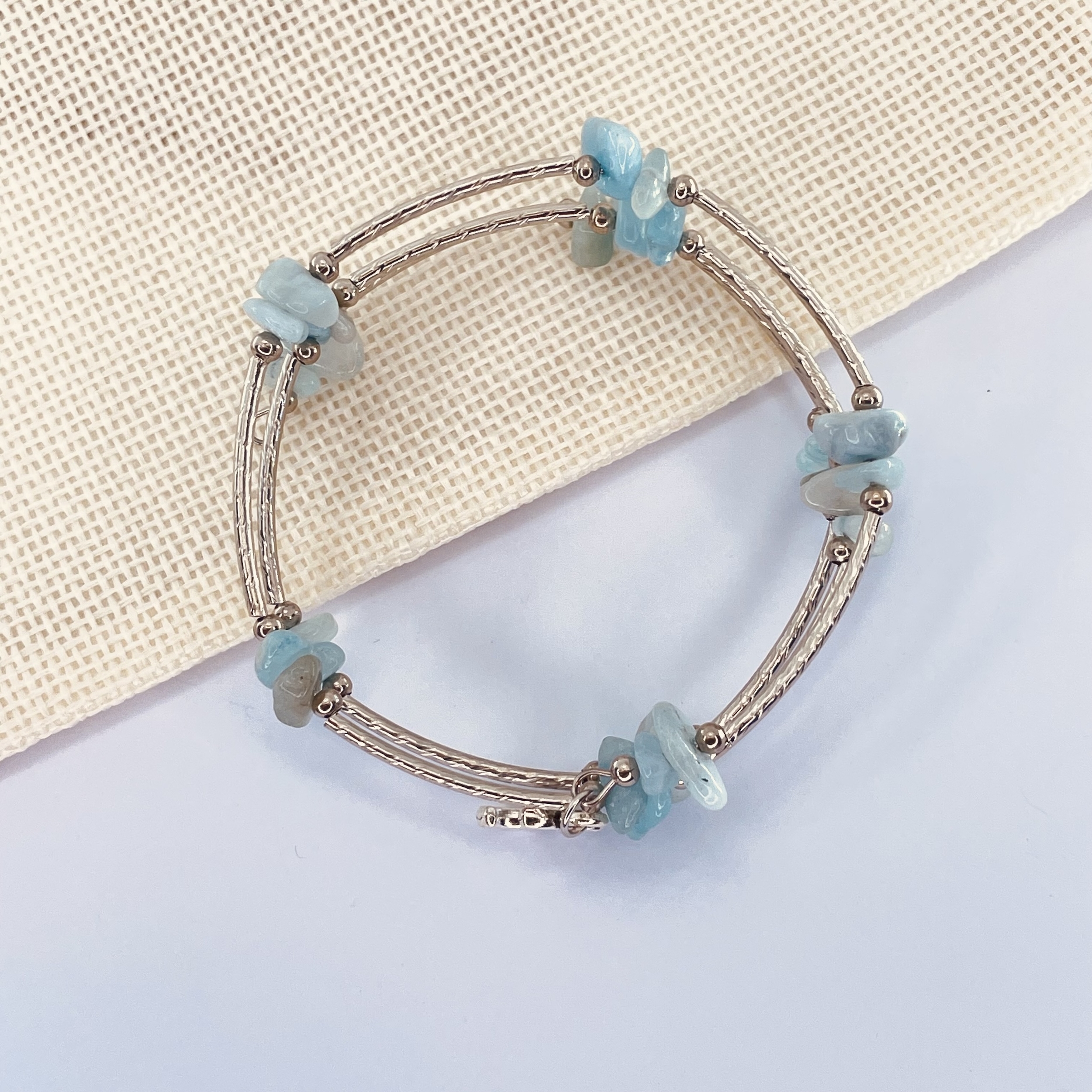 BRACELET-AIGUE-MARINE-3RANGS-BIS-PIERRES-DU-MONDE-VOSGES