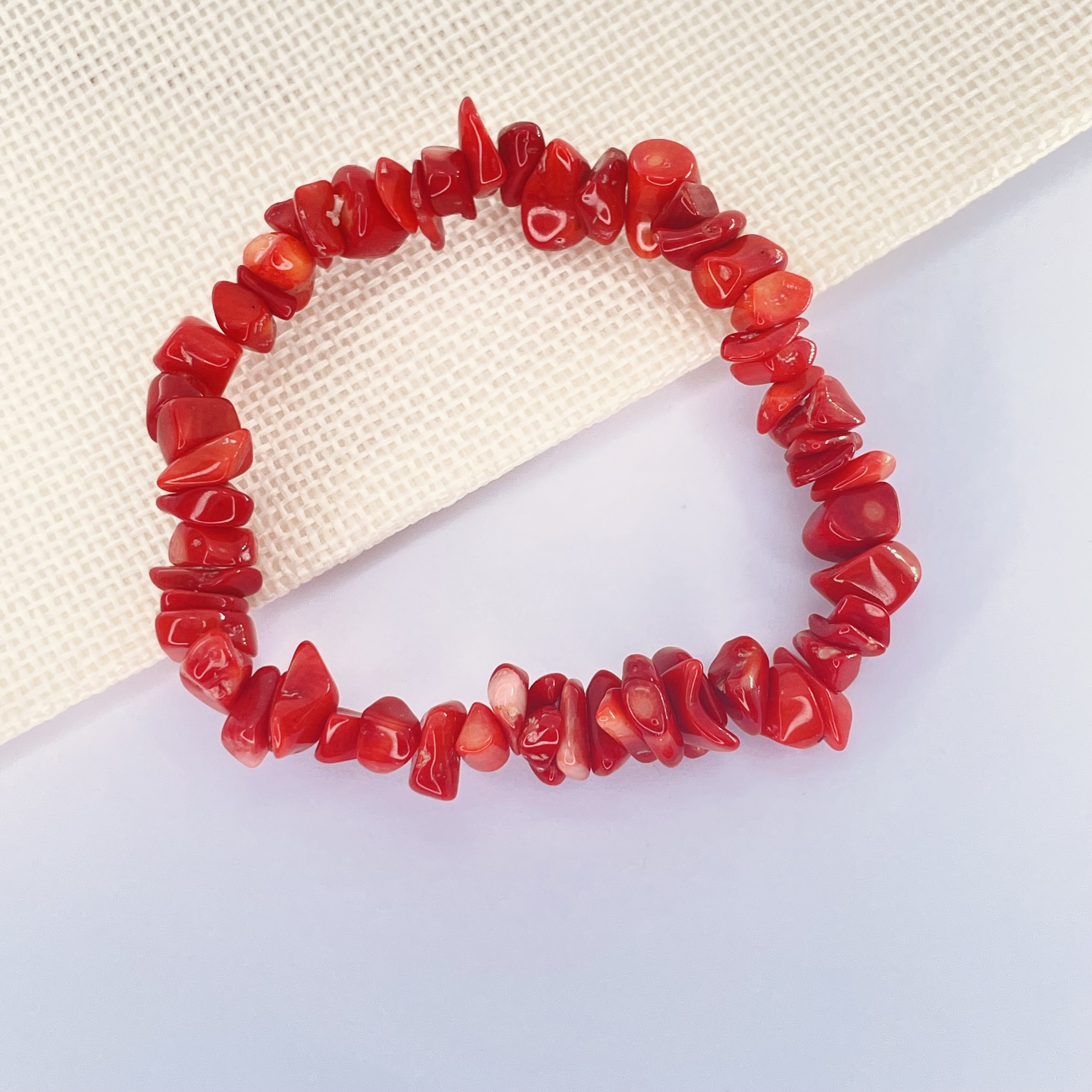 Bracelet Baroque Corail