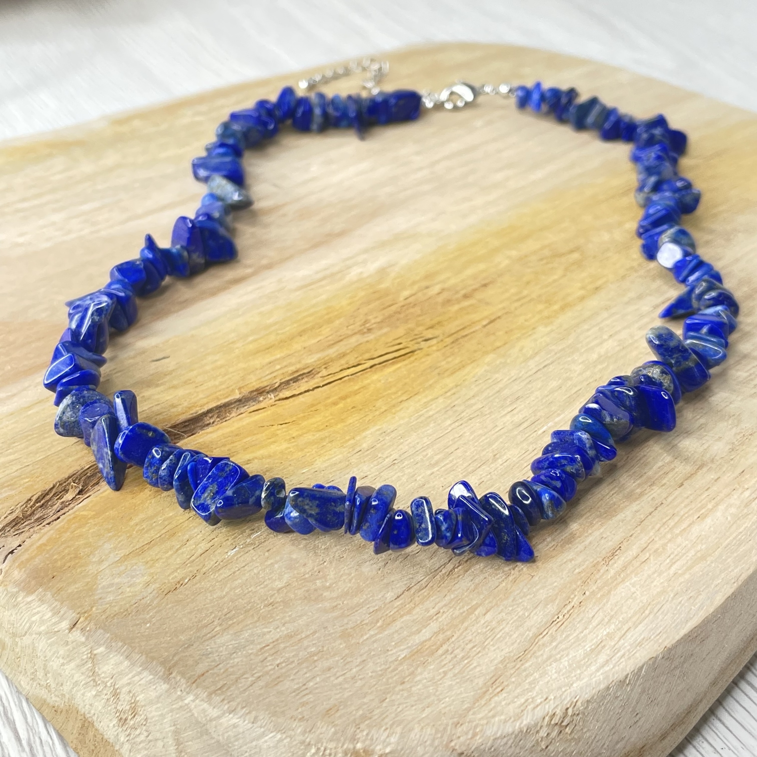 COLLIER-LAPIS-LAZULI-BAROQUE-PIERES-DU-MONDE-VOSGES