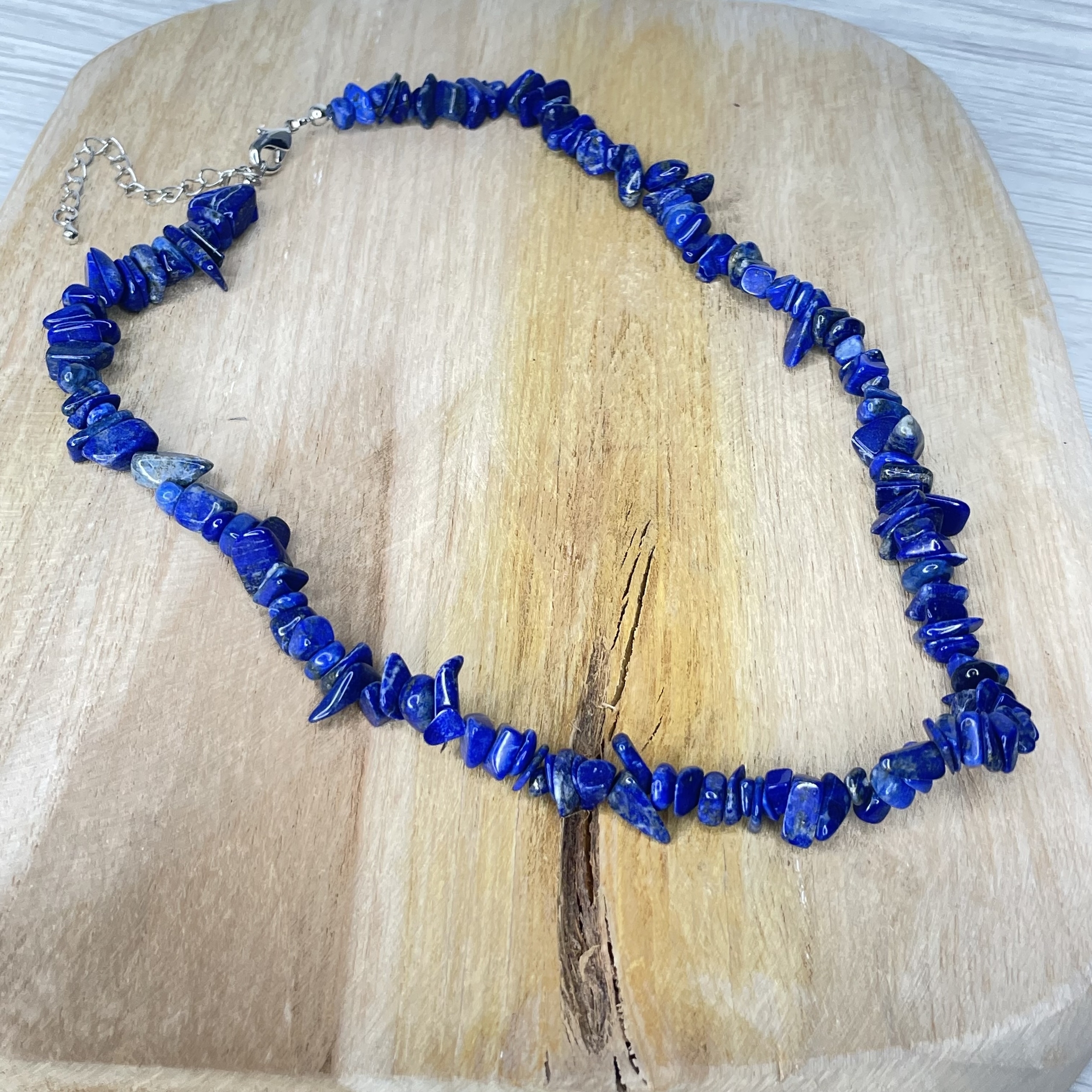 Collier Baroque 42 cm Lapis Lazuli