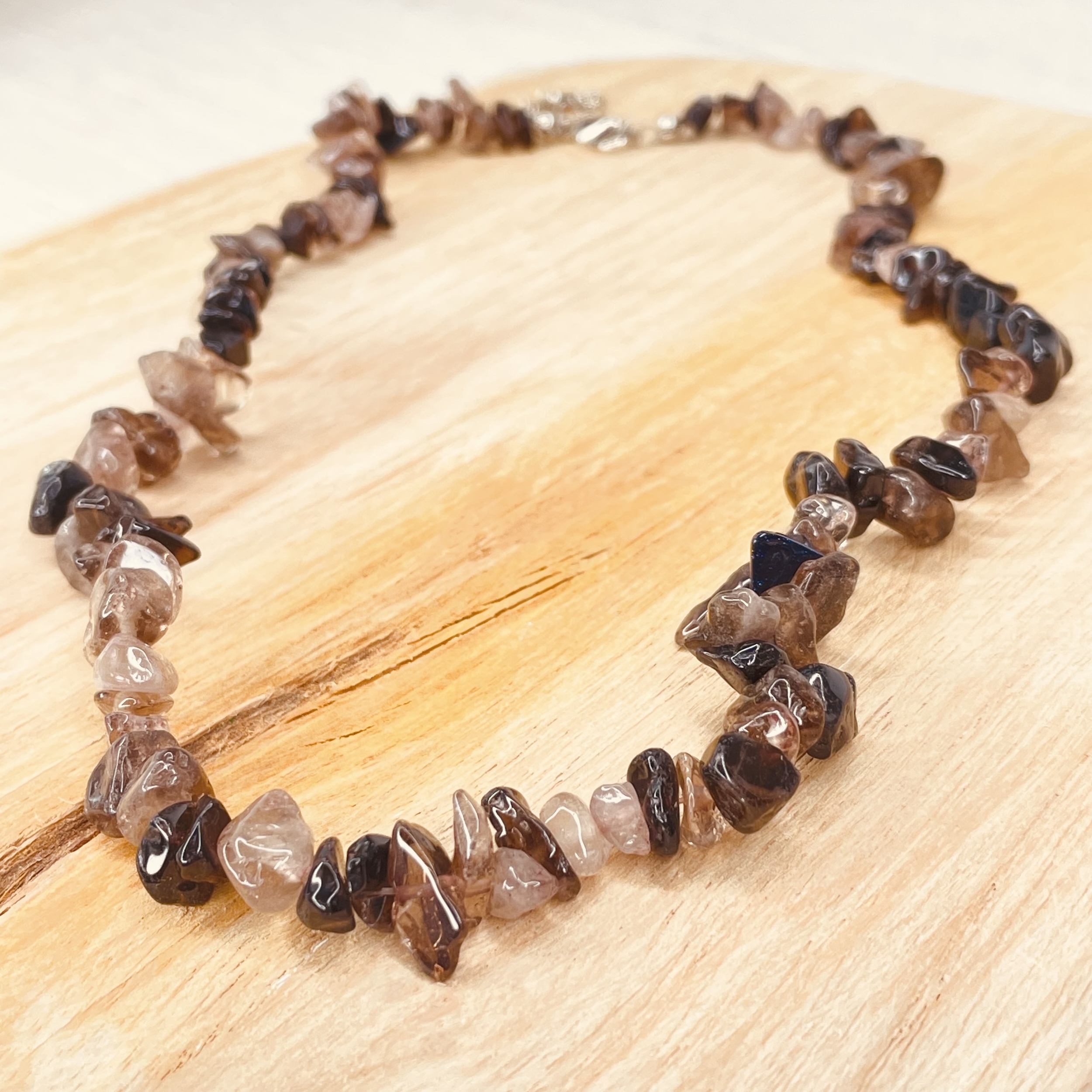 COLLIER-QUARTZ-FUME-BIS-BAROQUE-PIERRES-DU-MONDE-VOSGES