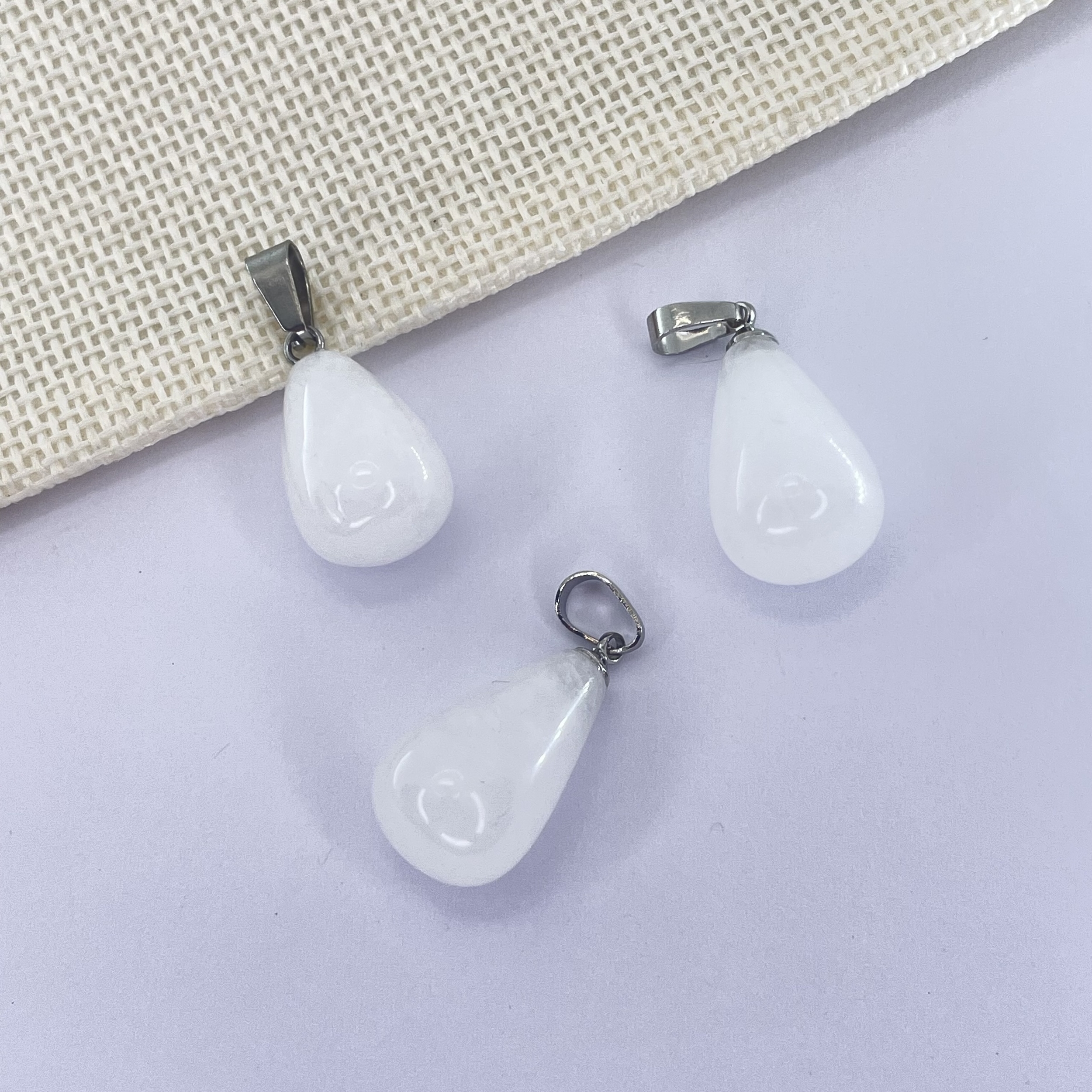Pendentif En Cristal Naturel D’Aurora 23 Jours – Homme Et Femme, Pierre Brute