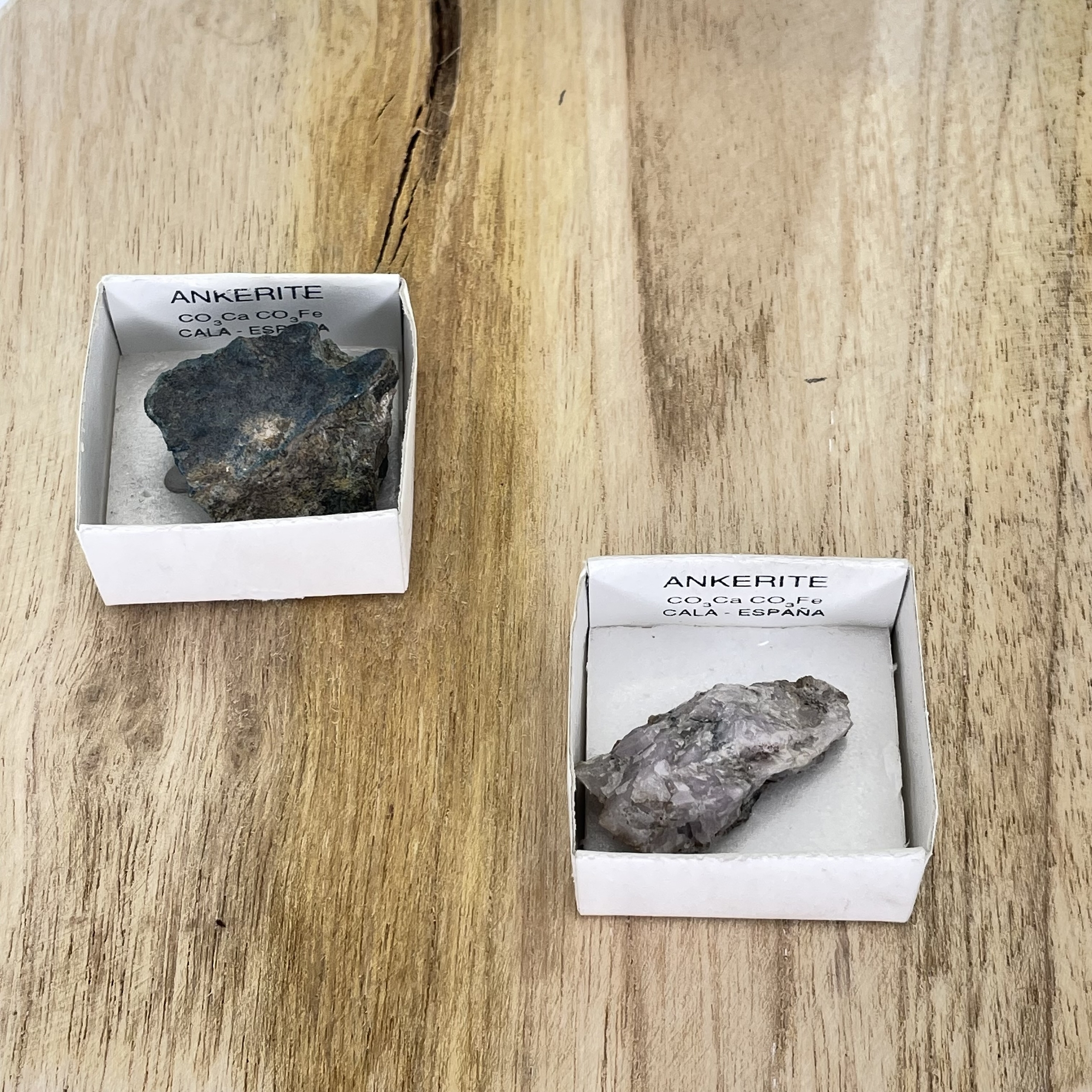Pierre Brut De Collection Ankerite