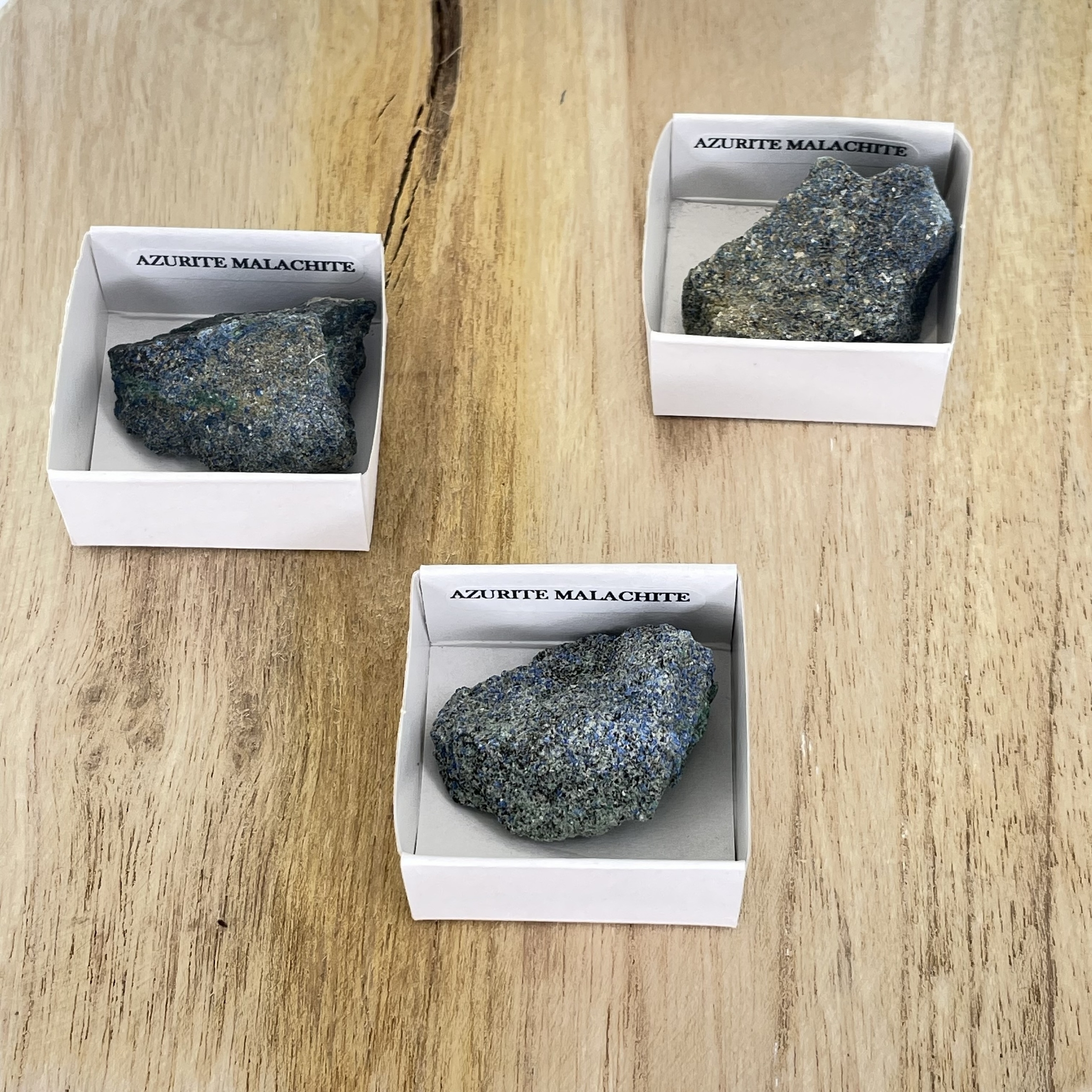 Pierre Brut De Collection Azurite-Malachite