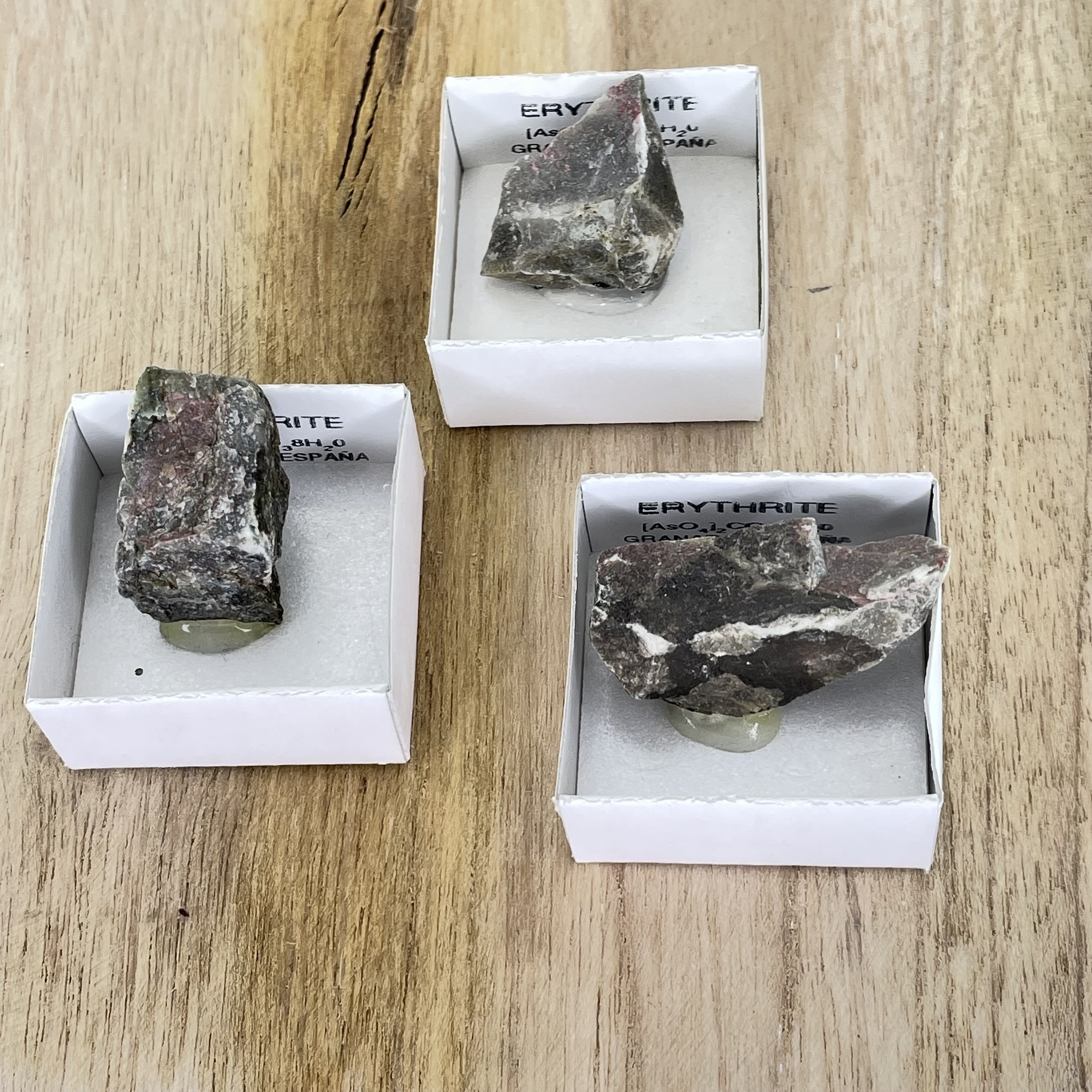 Pierre Brut De Collection Erythrite Unakite