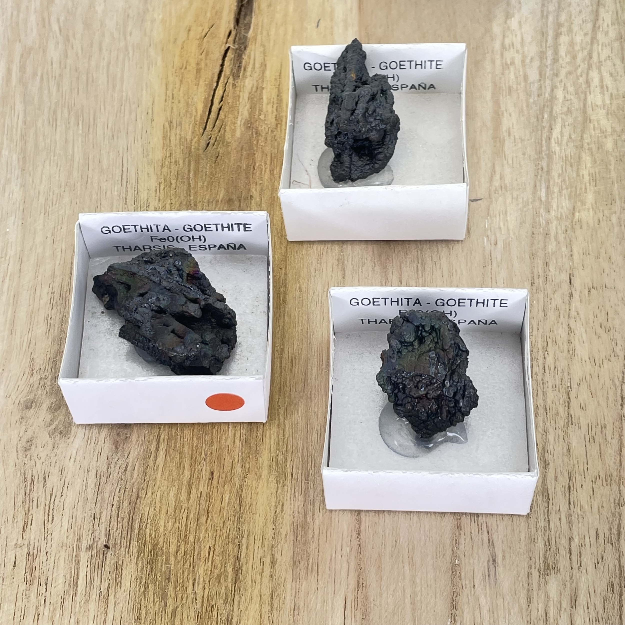 Pierre Brut De Collection Goethite