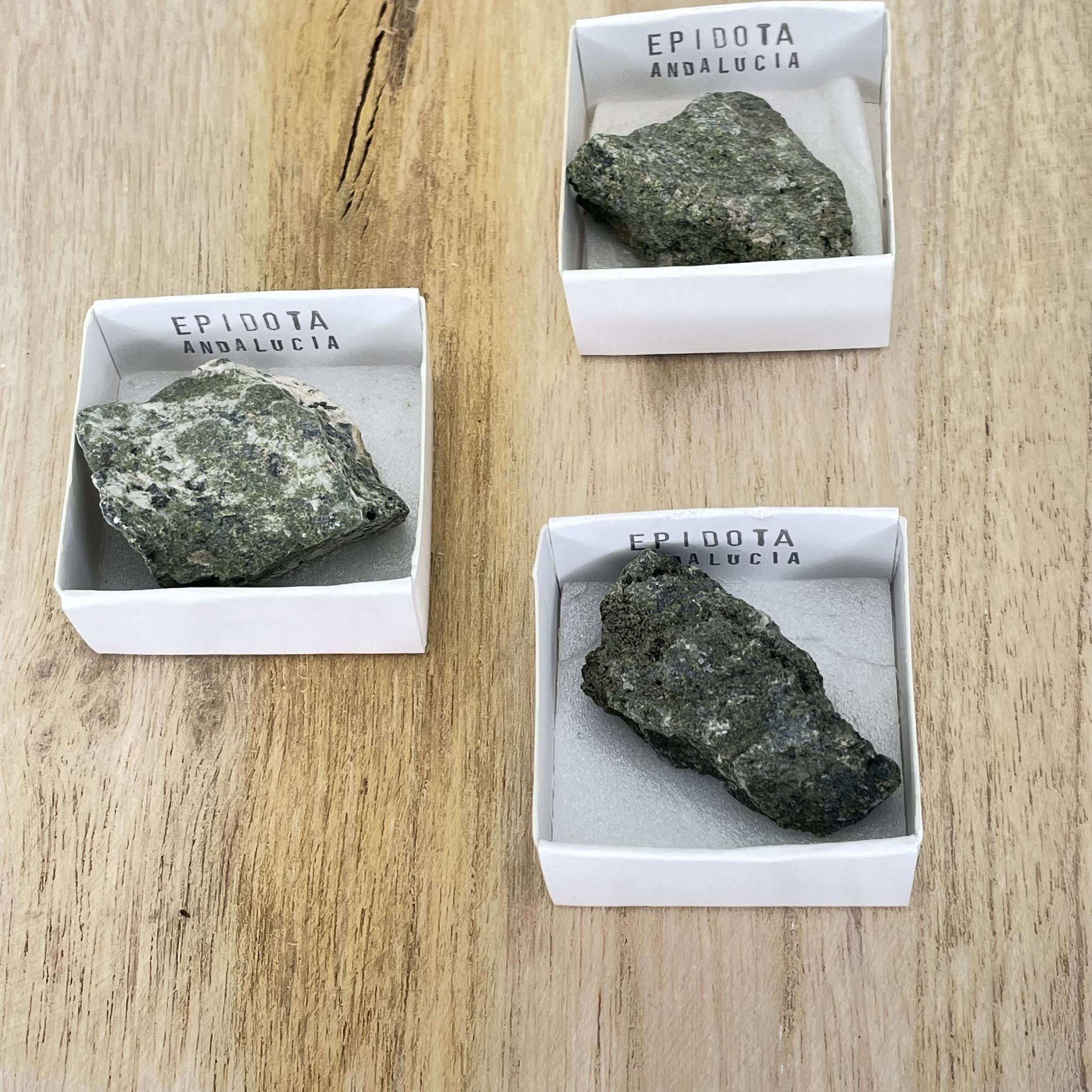 Pierre Brut De Collection Epidote