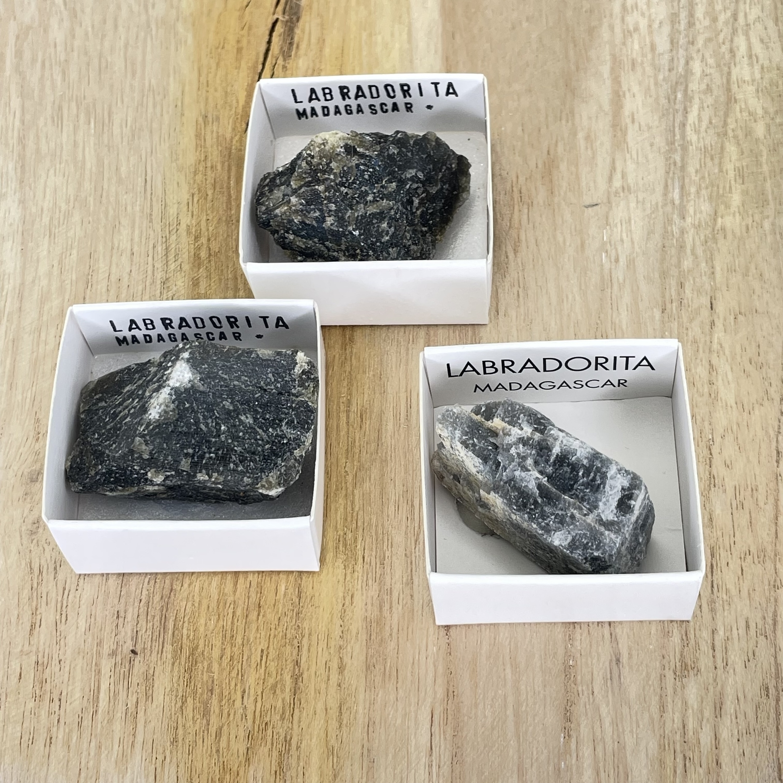 Pierre Brut De Collection Labradorite