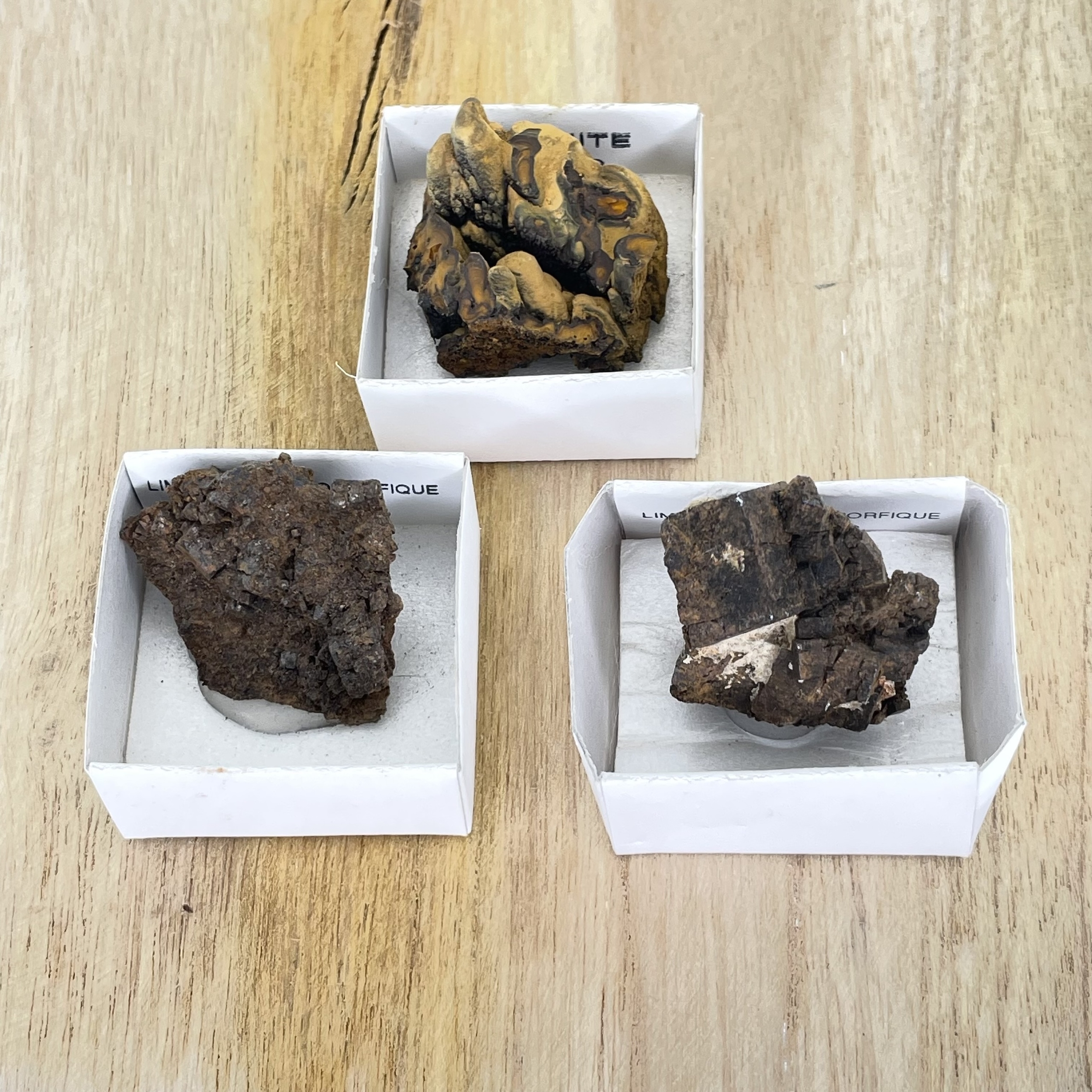 Pierre Brut De Collection Limonite