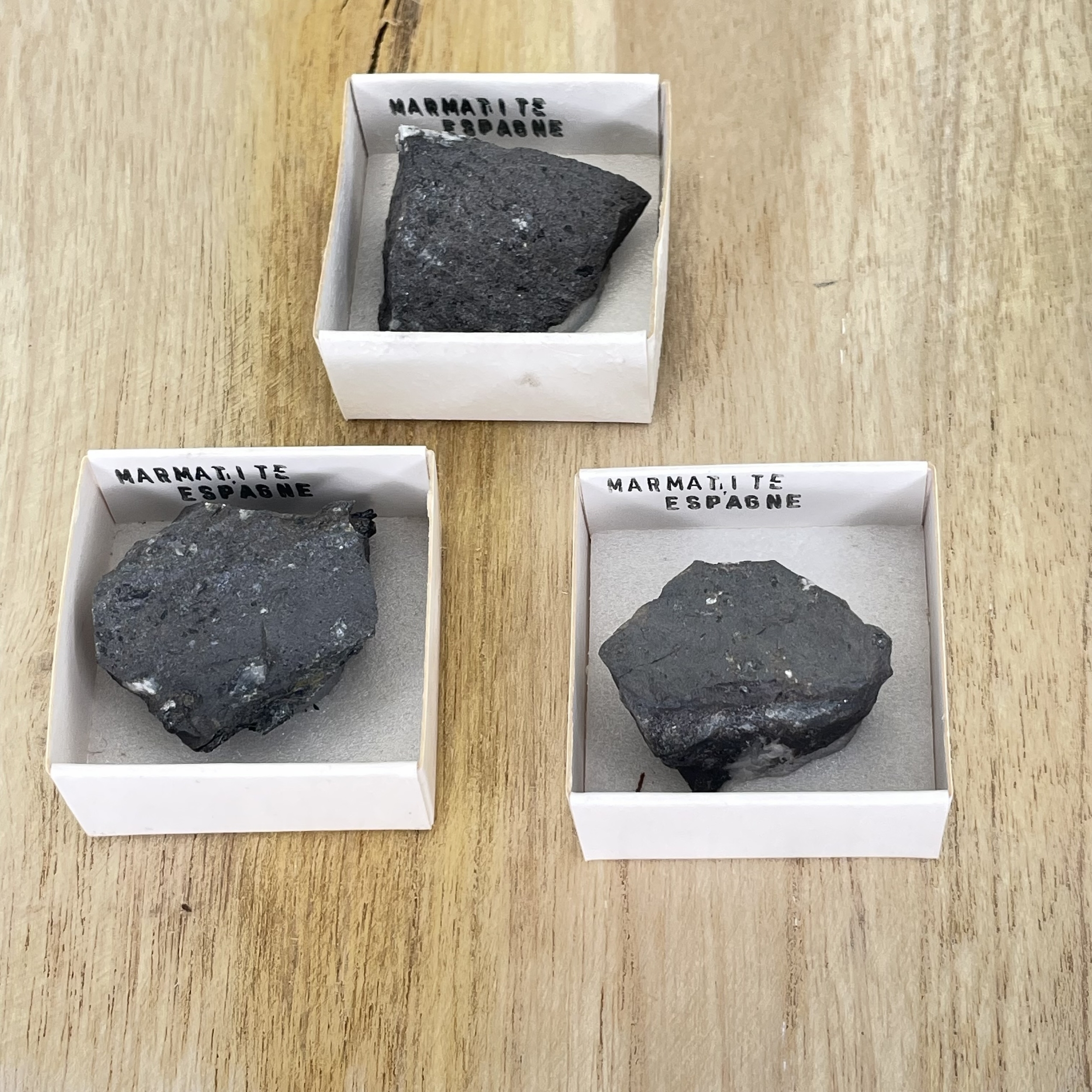 Pierre Brut De Collection Marmatite