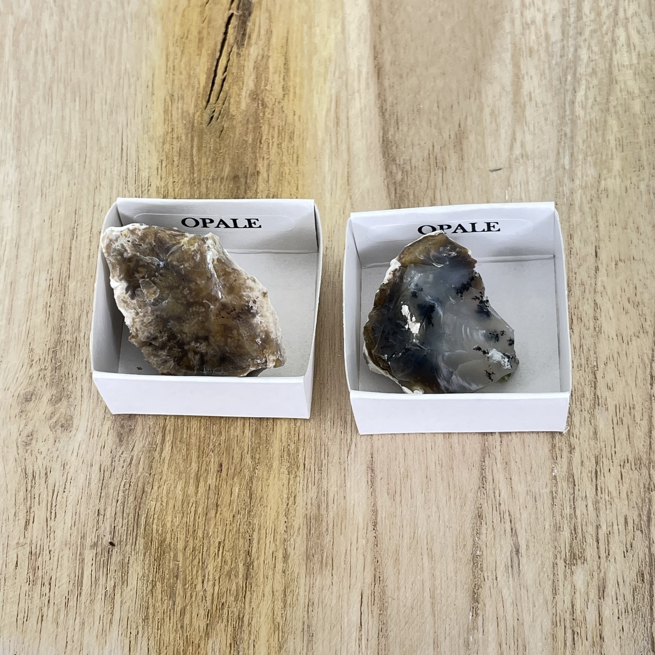 Pierre Brut De Collection Opale