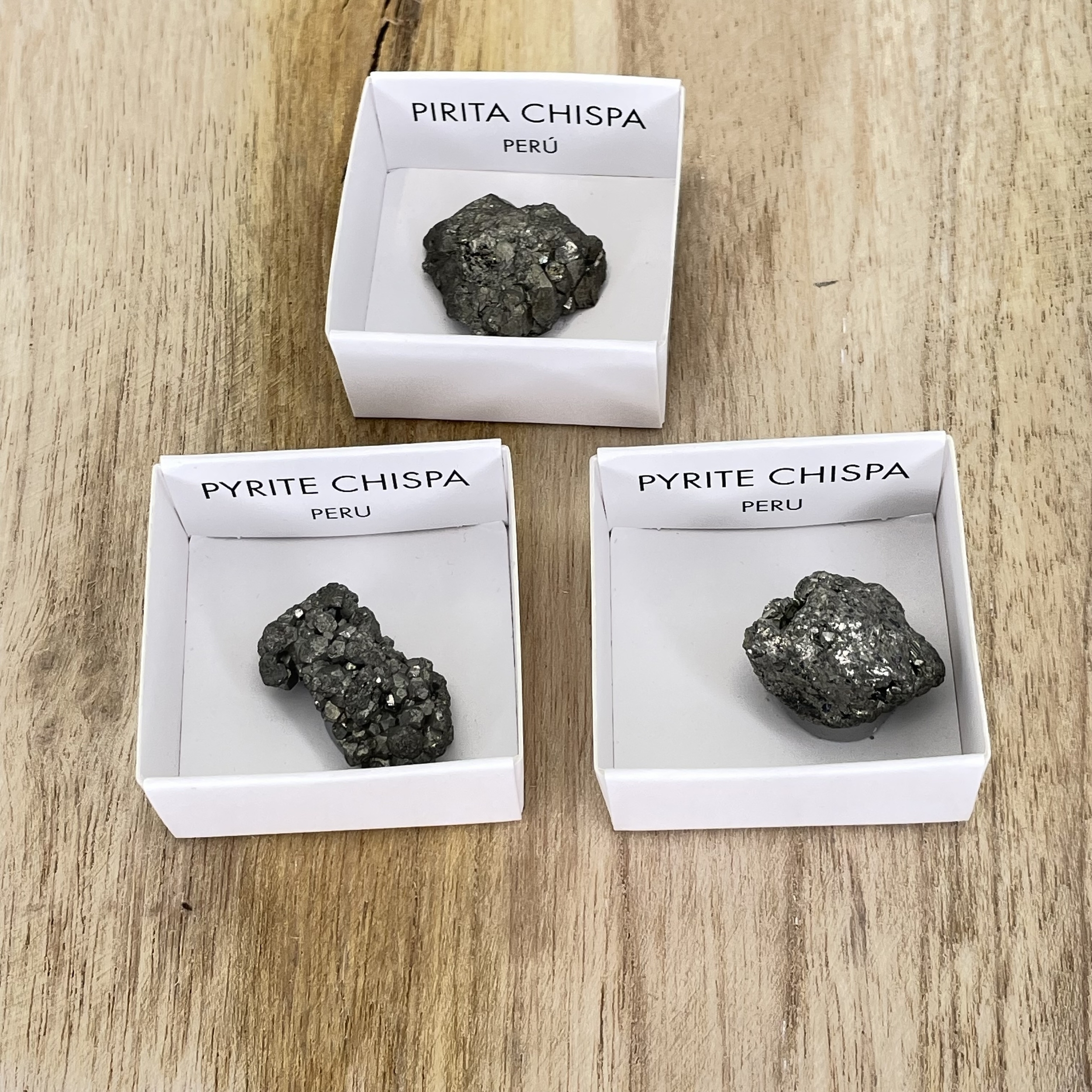 Pierre Brut De Collection Pyrite