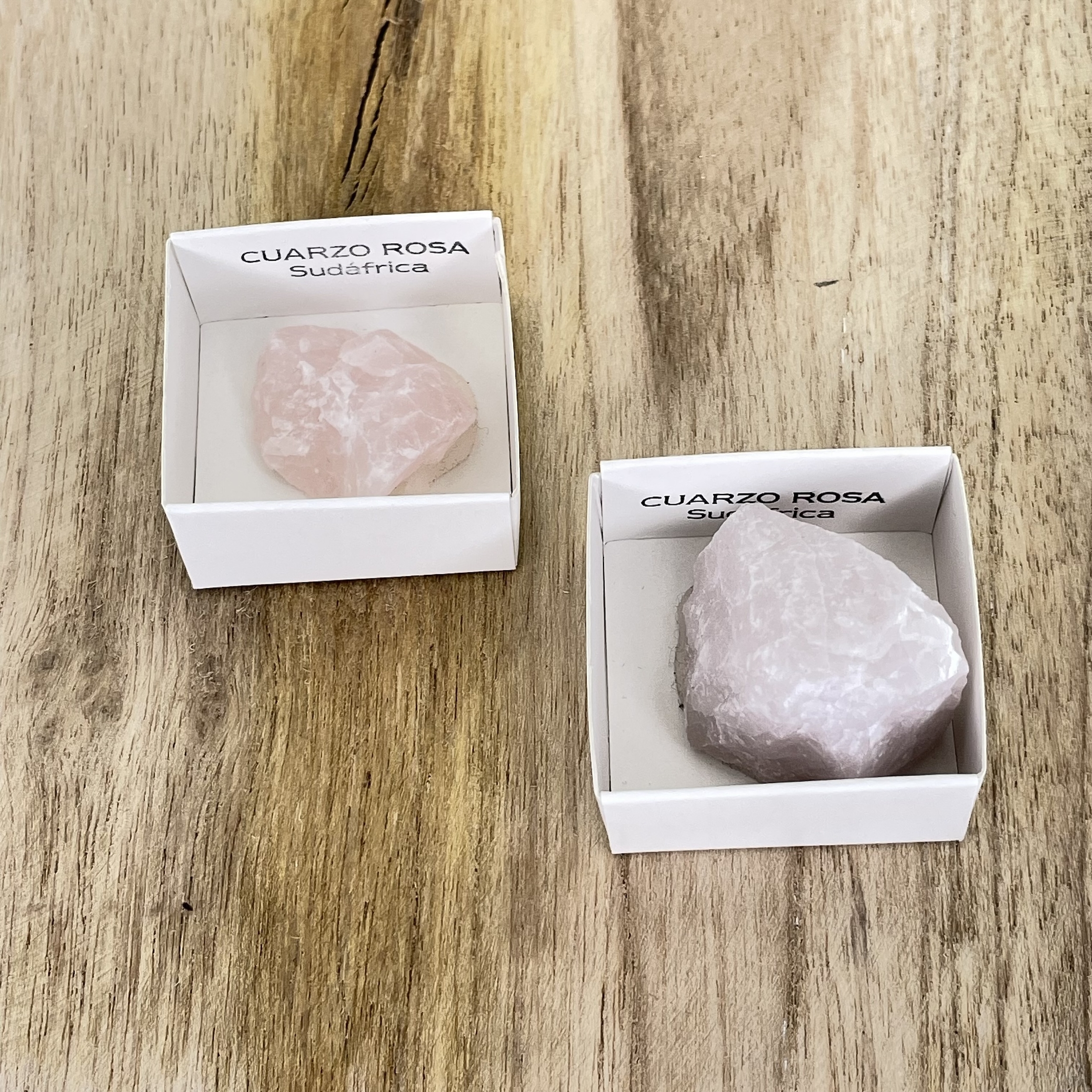 Pierre Brut De Collection Quartz Rose