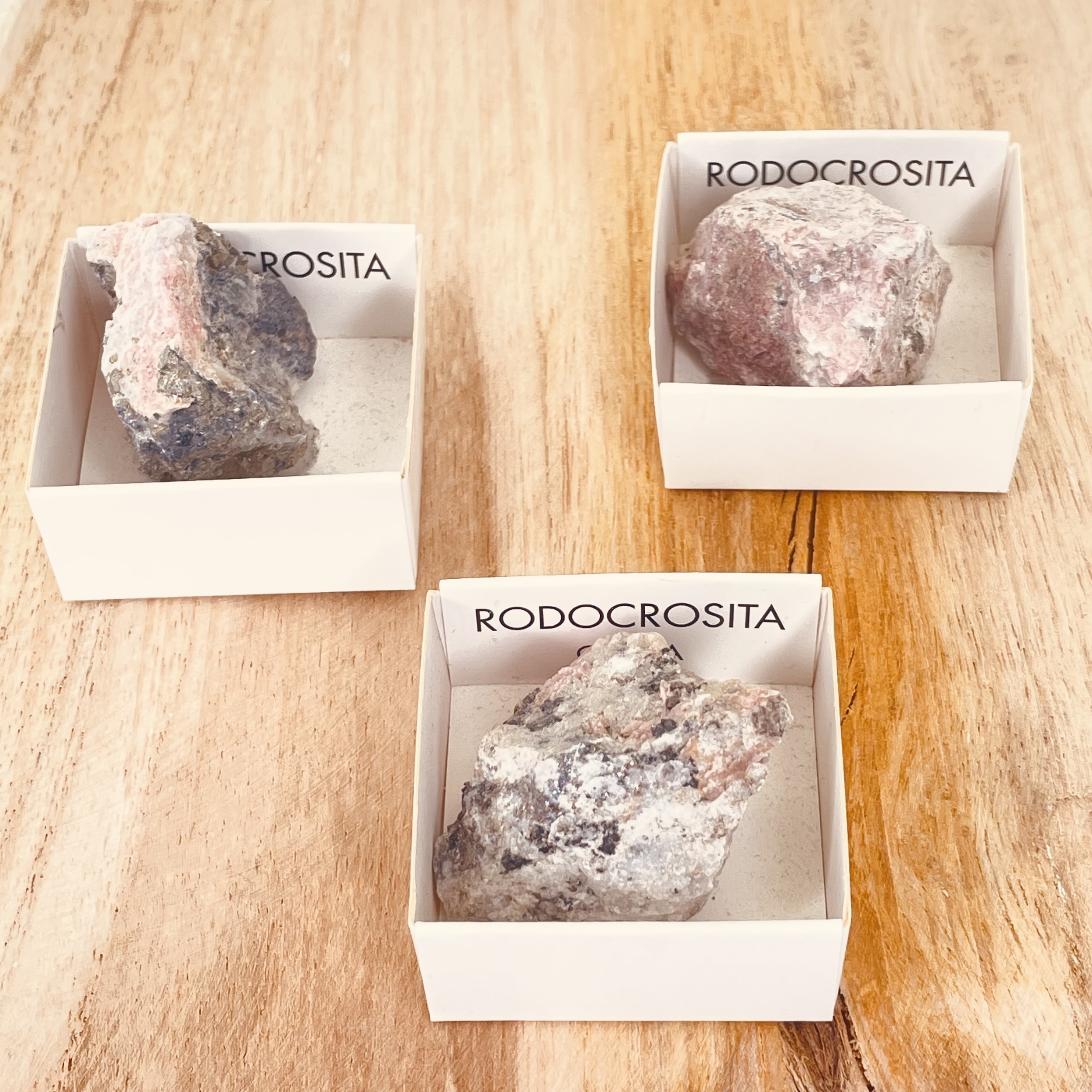 Pierre Brut De Collection Rhodocrosite
