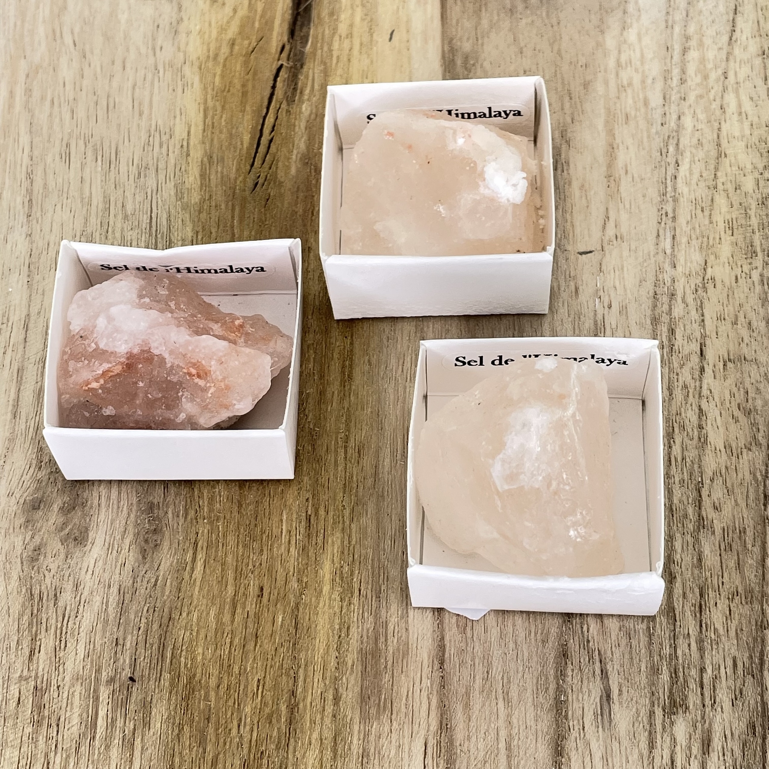 Pierre Brut De Collection Sel Rose Himalaya