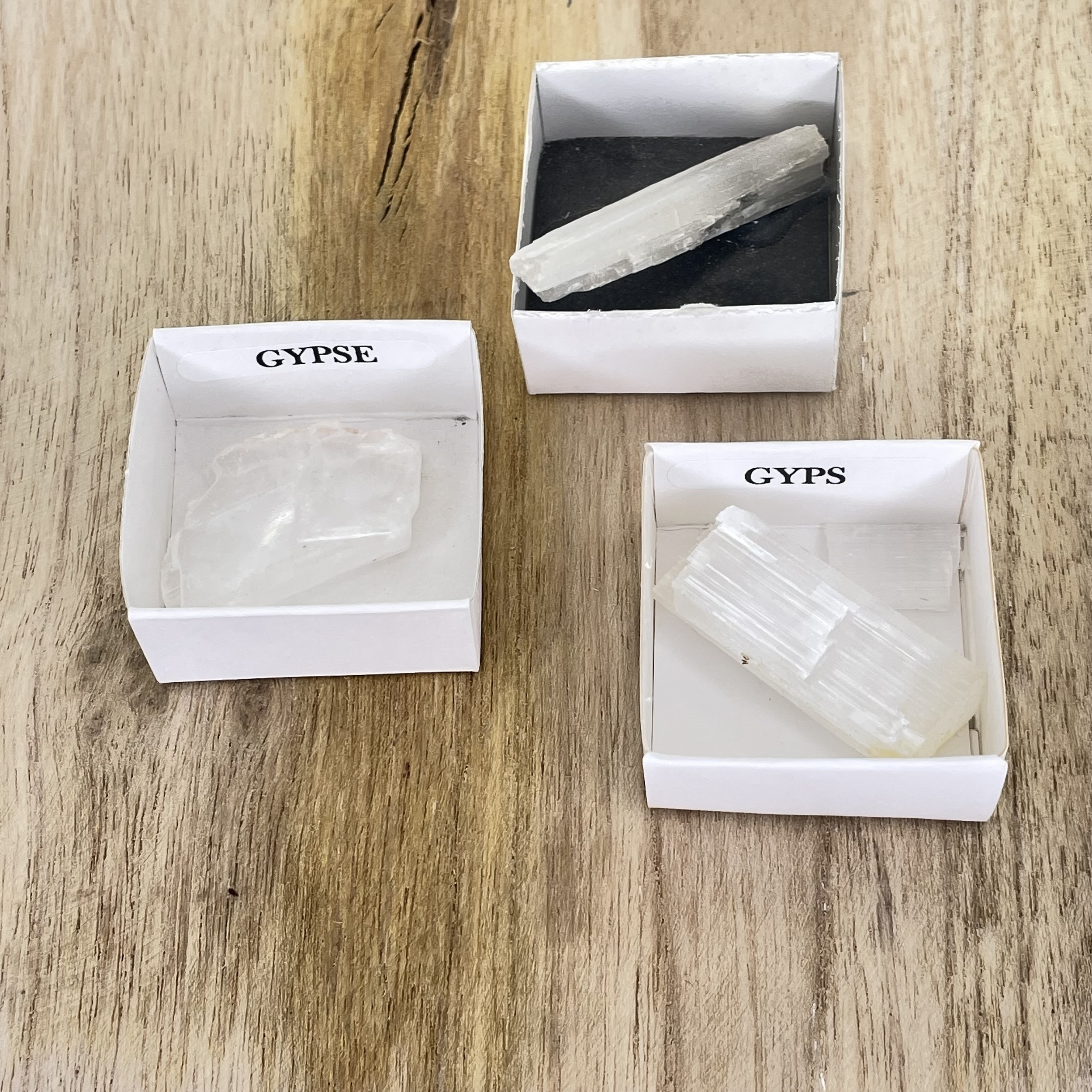 Pierre Brut De Collection Gypse