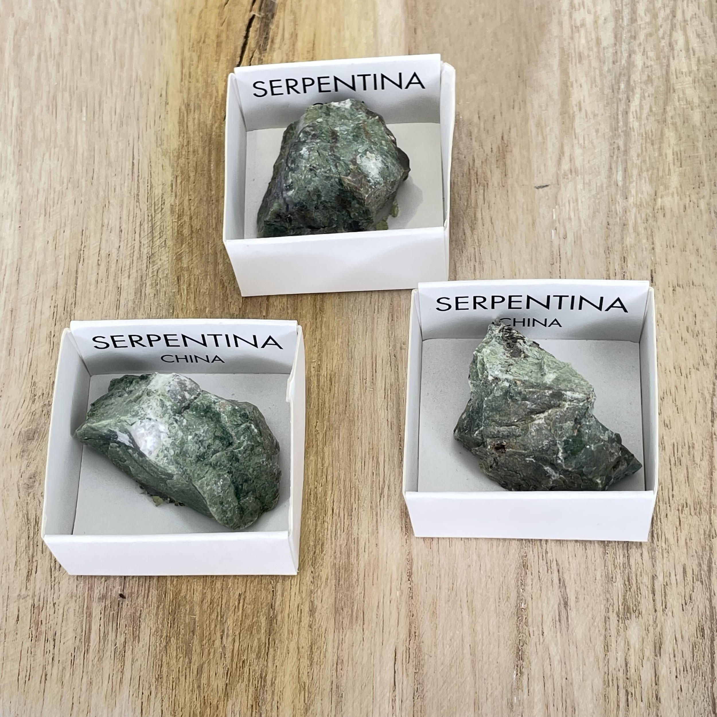 Pierre Brut De Collection Serpentine