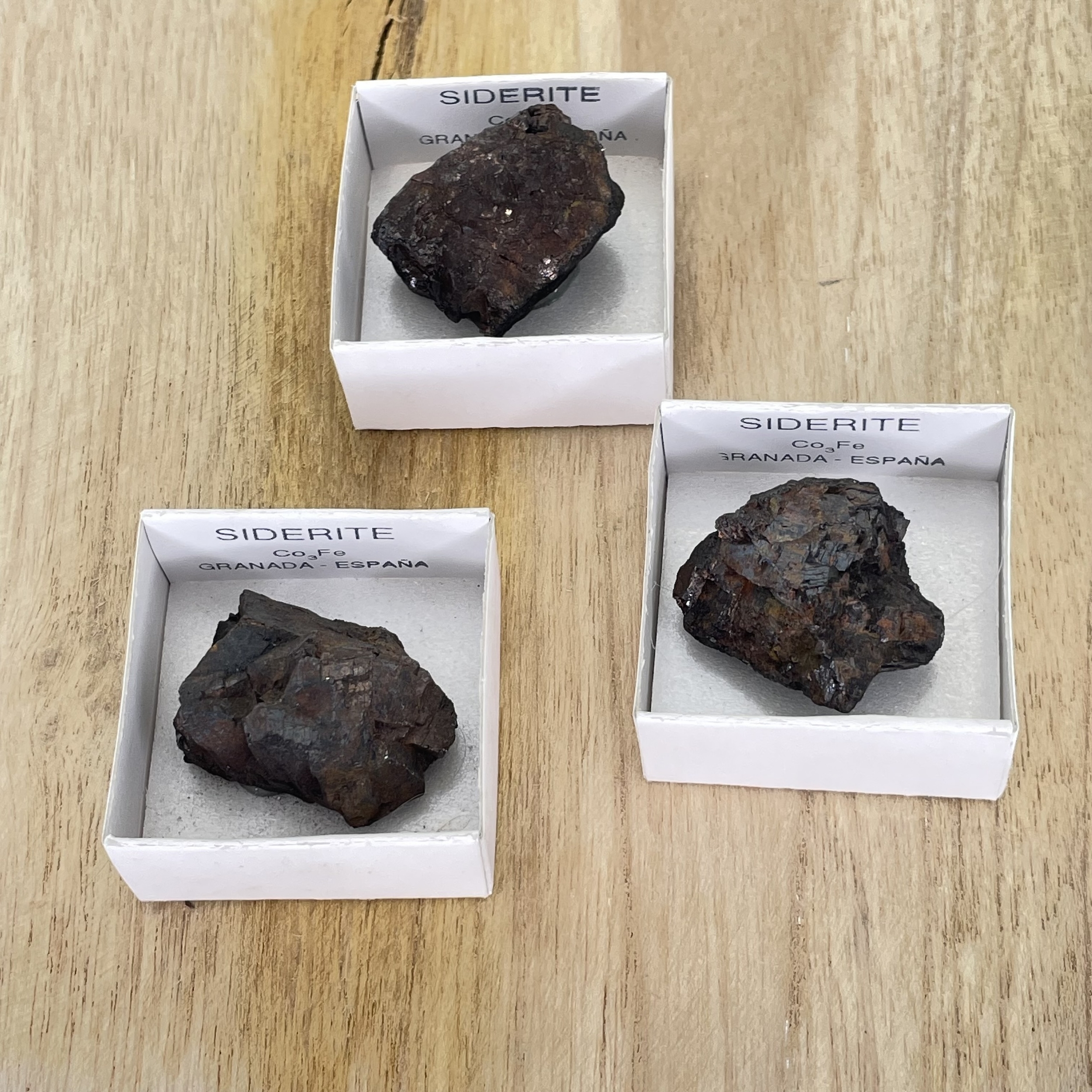Pierre Brut De Collection Siderite