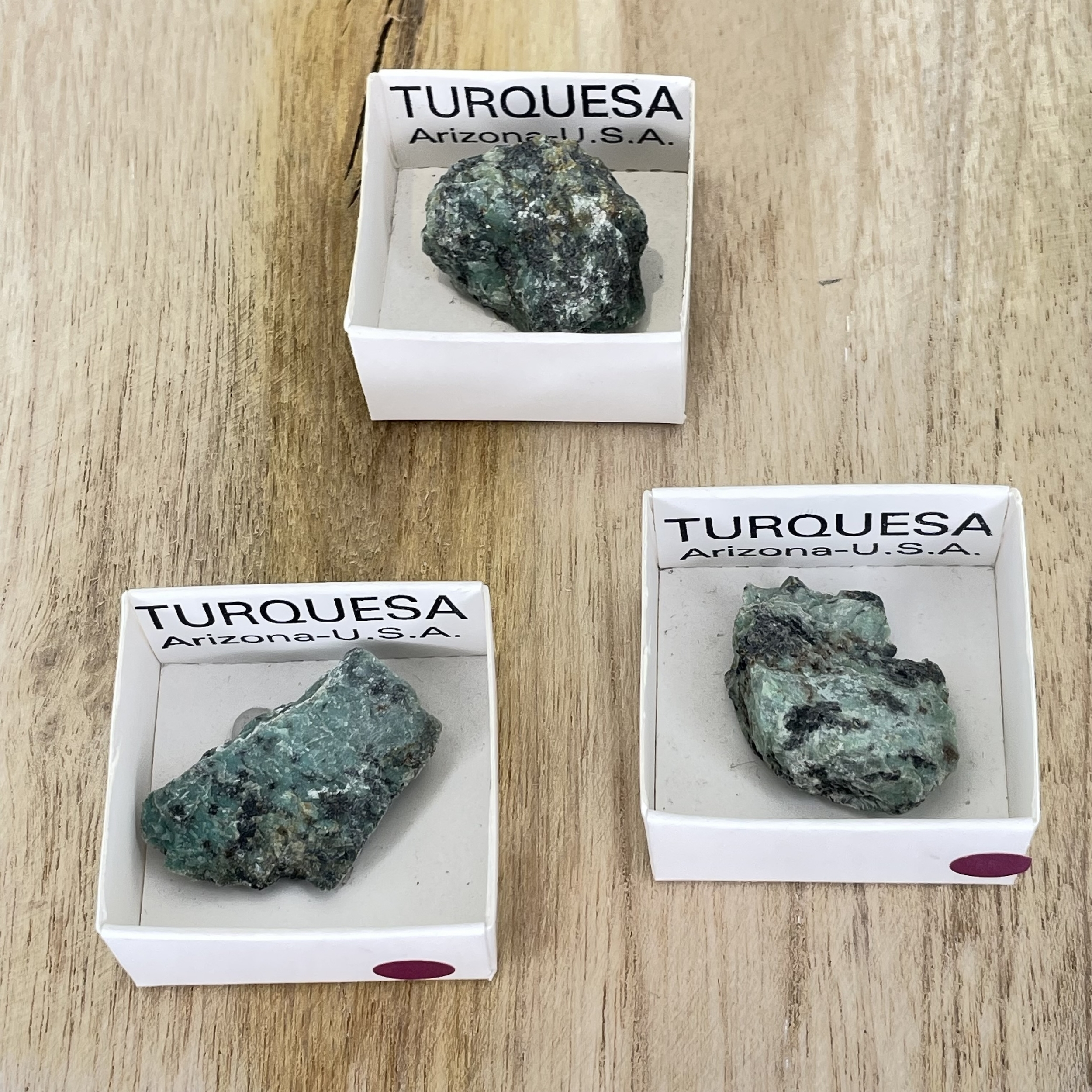 Pierre Brut De Collection Turquoise