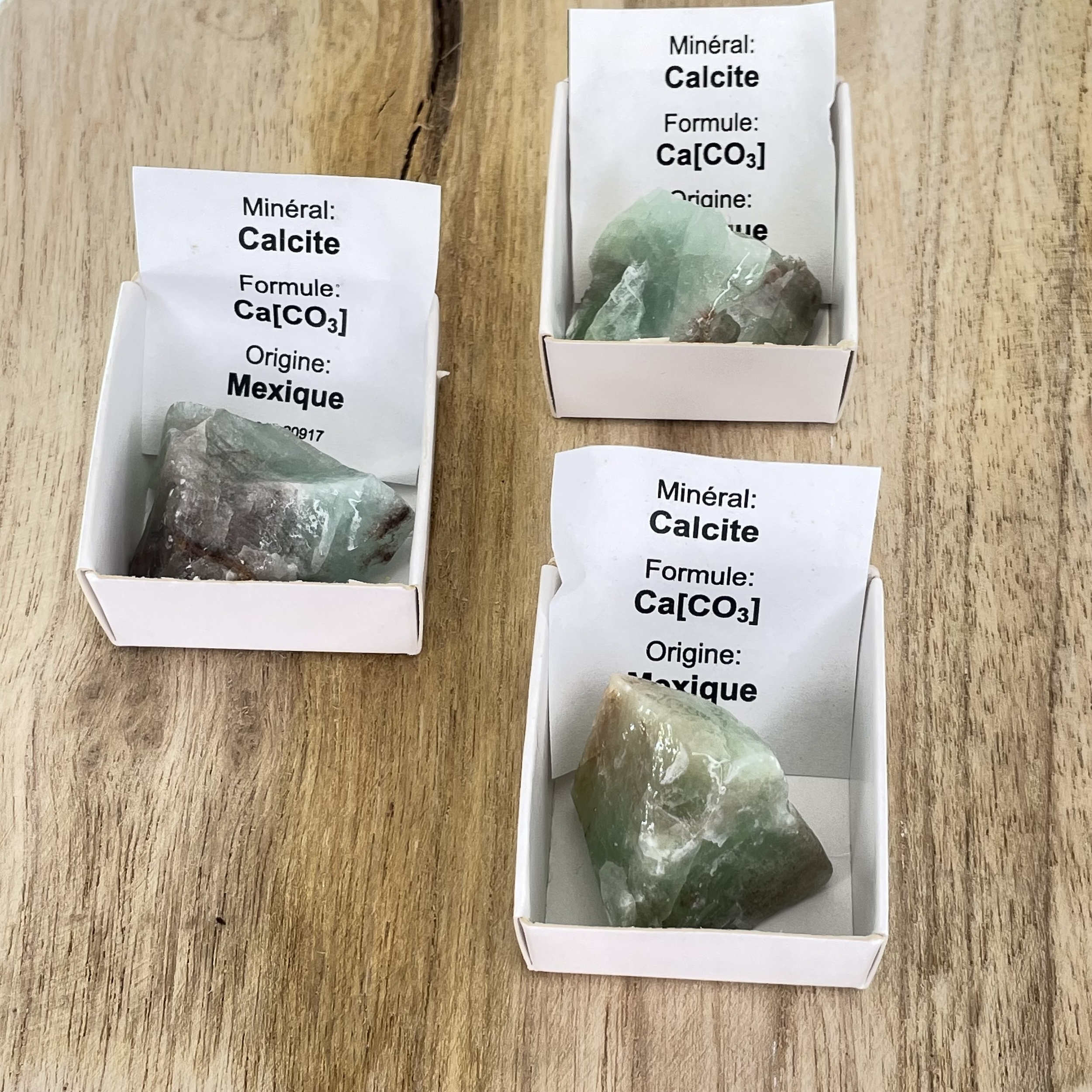 Pierre Brut De Collection Calcite