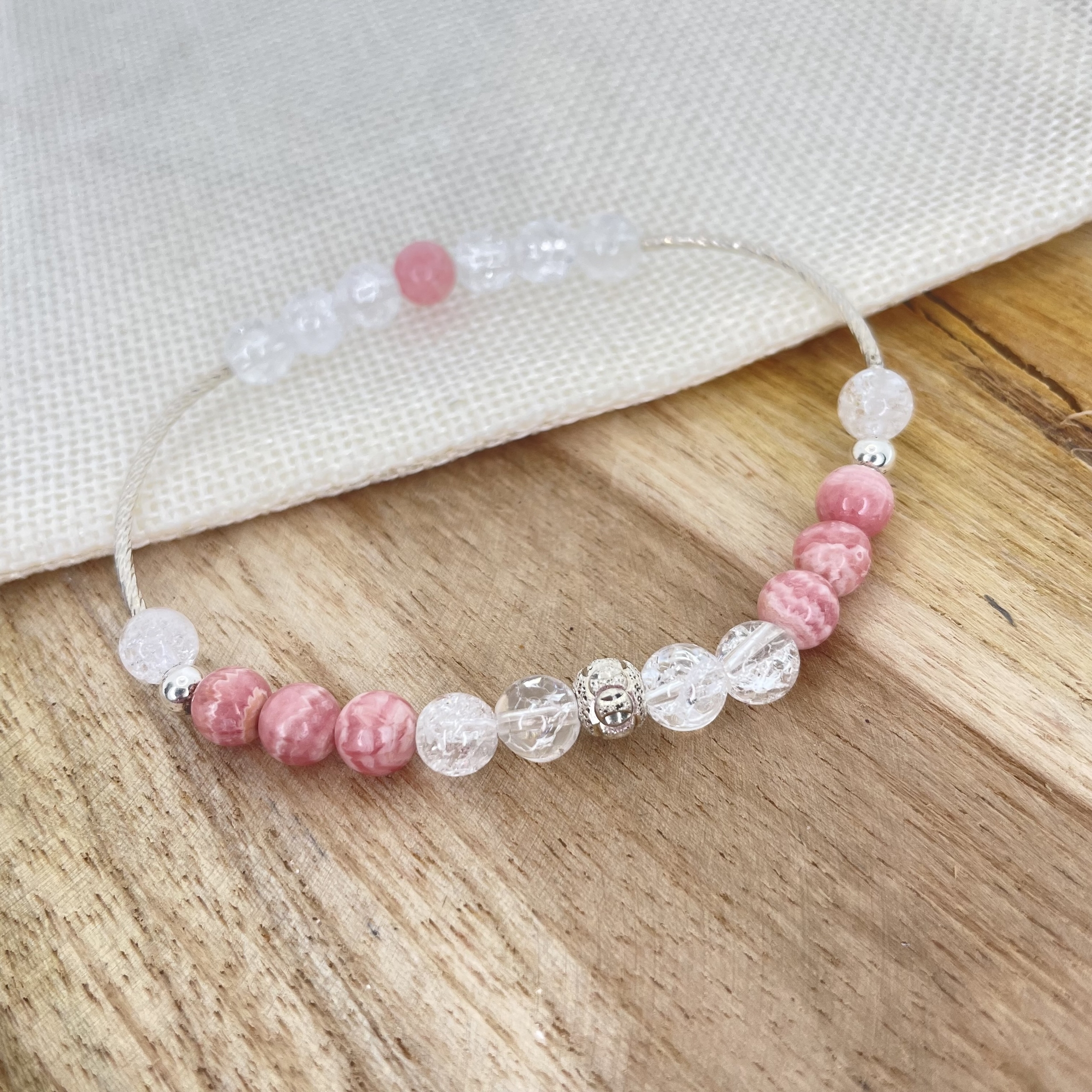 BRACELET-RHODOCROSITE-ARGENT-1-PIERRES-DU-MONDE-VOSGES