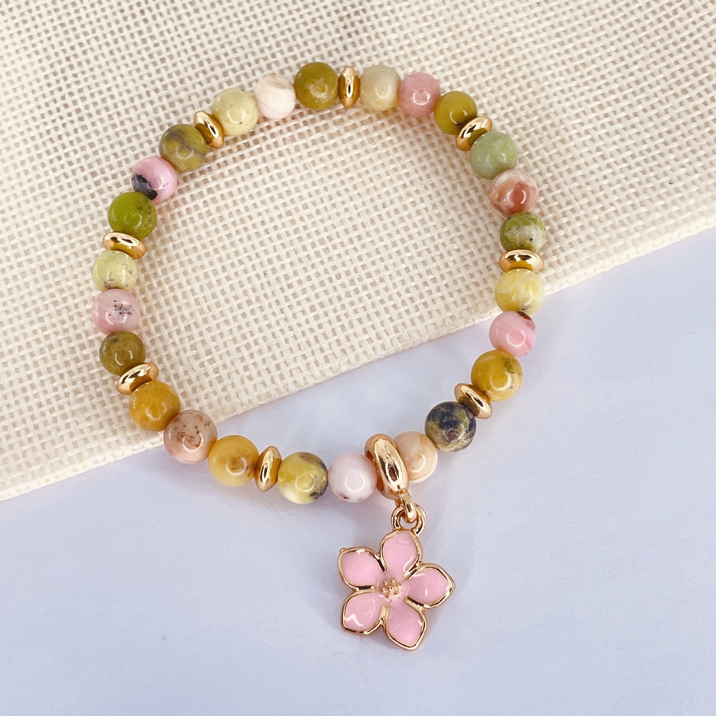 Bracelet  Eclat du Renouveau collection printemps