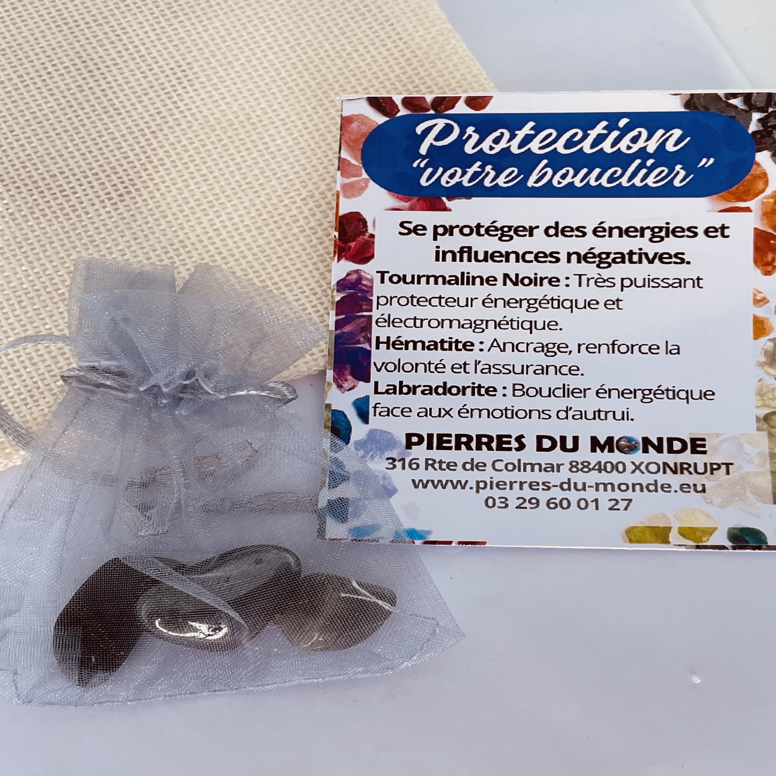 Pochette de la protection