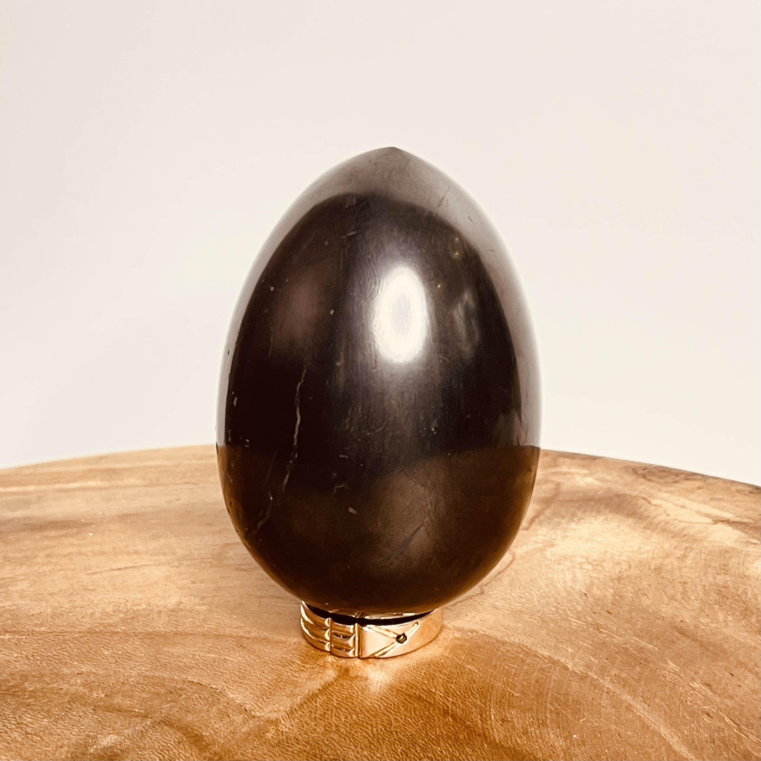 Shungite forme oeuf