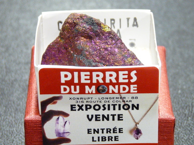 Pierre Brut De Collection Chalcopyrite